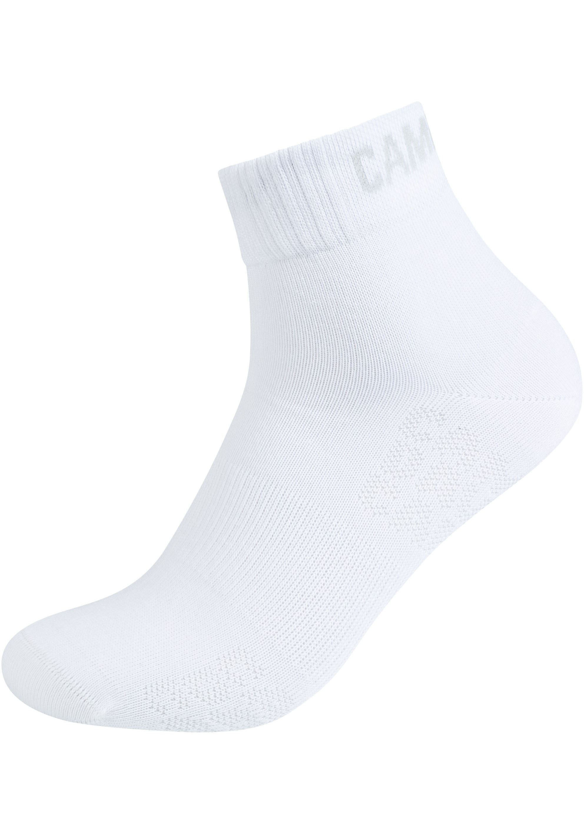 Thumbnail - CAMP DAVID Kurzsocken "mesh ventilation" 6 Paar tlg. mit dezentem Markenlogo