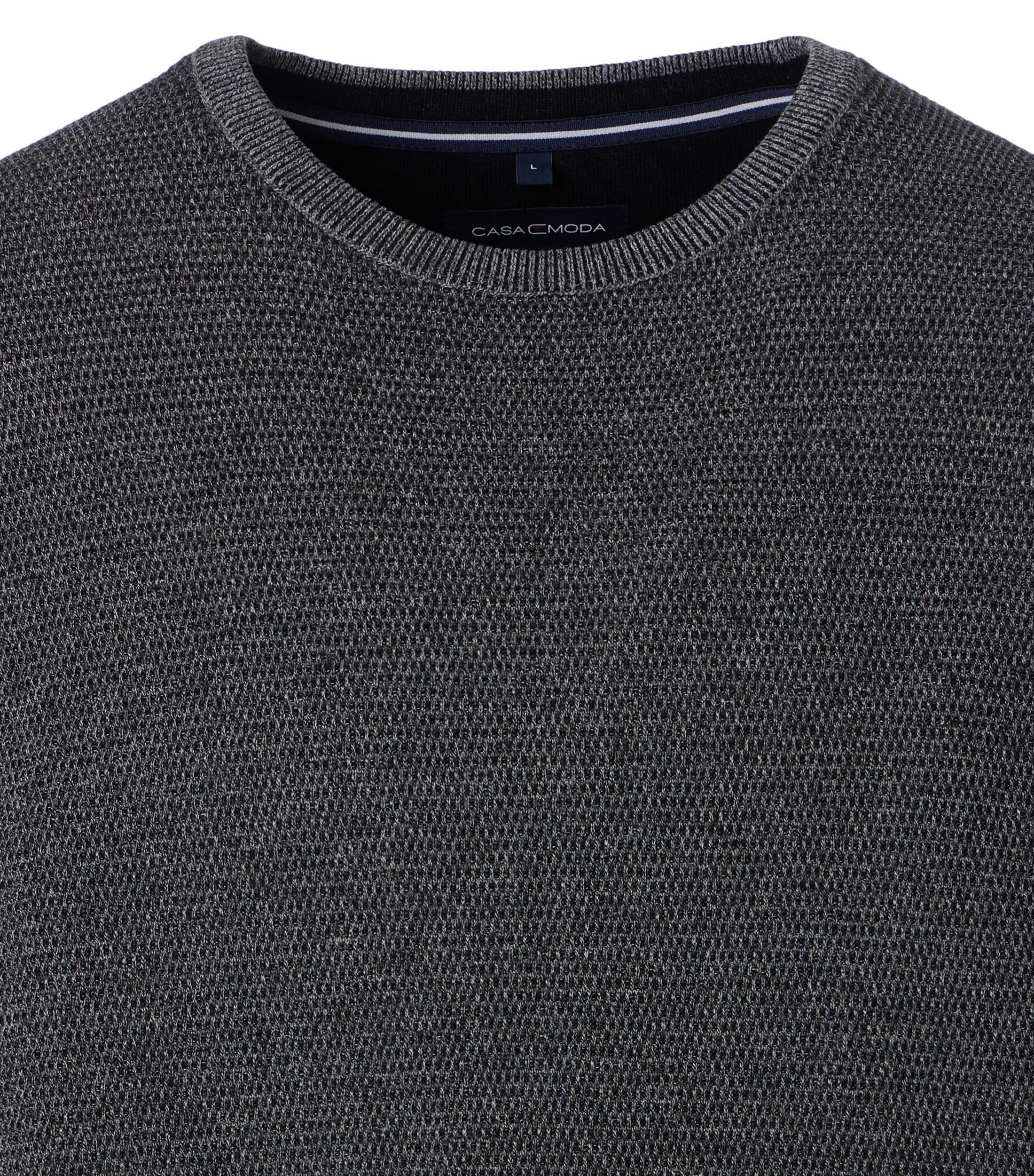 CASAMODA Strickpullover »CASAMODA Pullover uni«