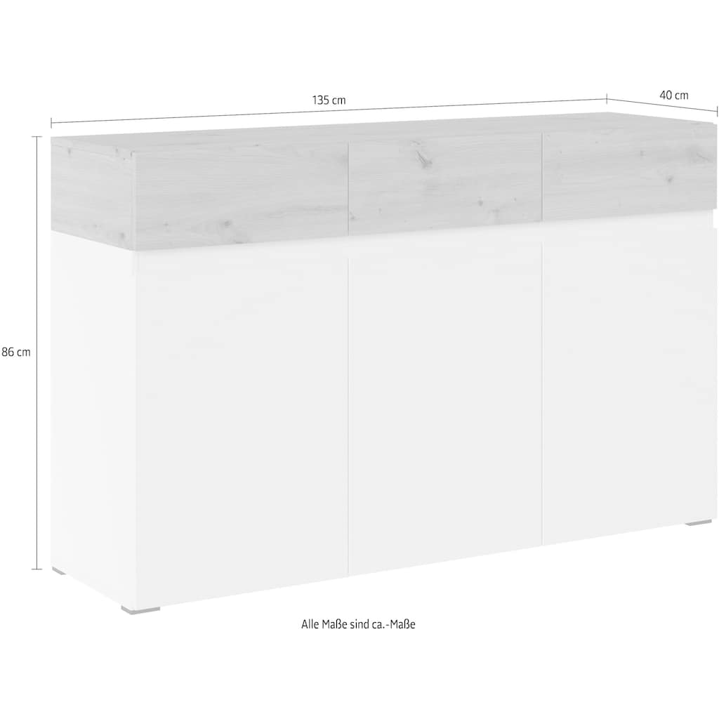 INOSIGN Sideboard »Rimini«