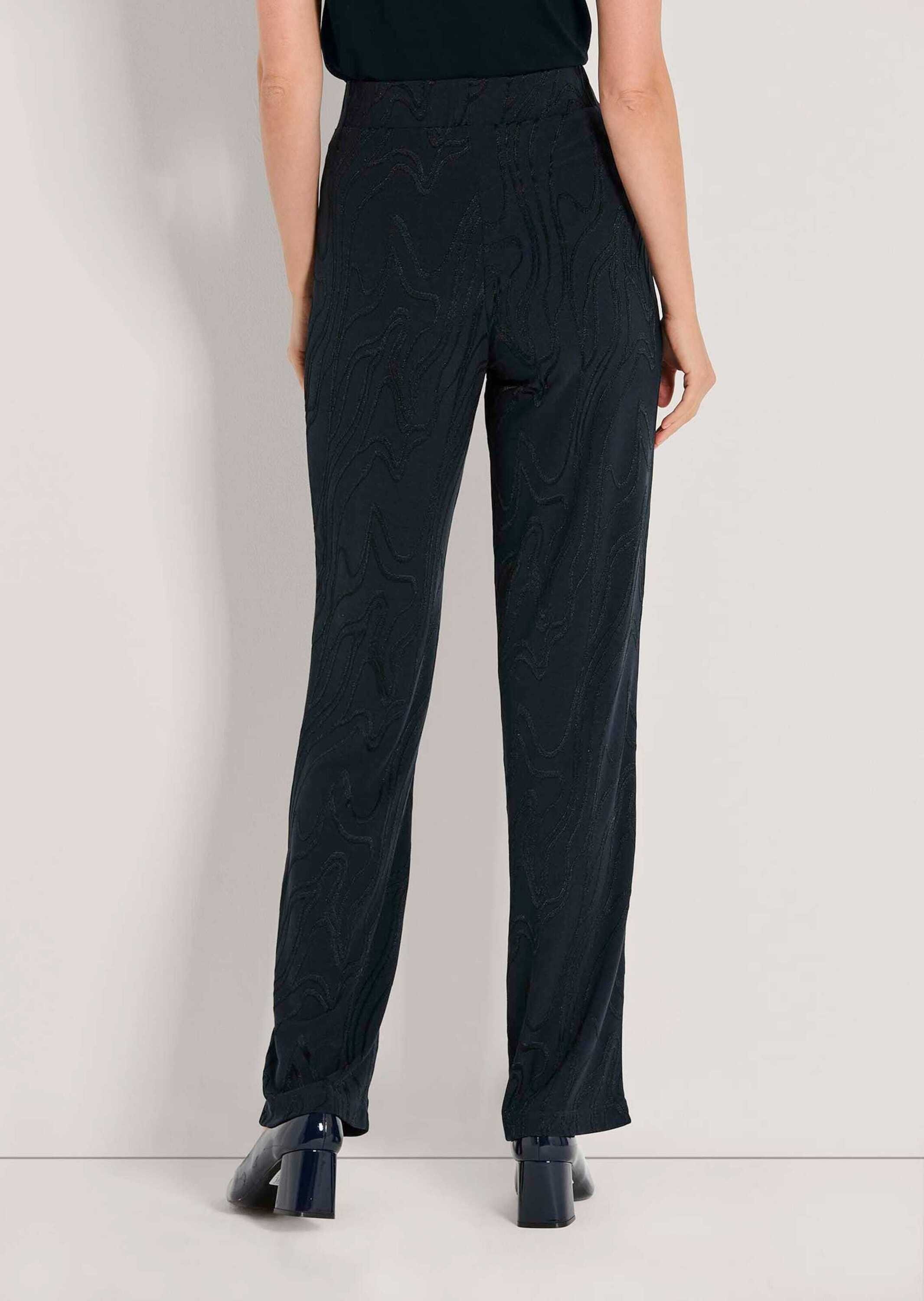 MADELEINE Jerseyhose »Jerseyhose Businesshose mit elastischem Bund«