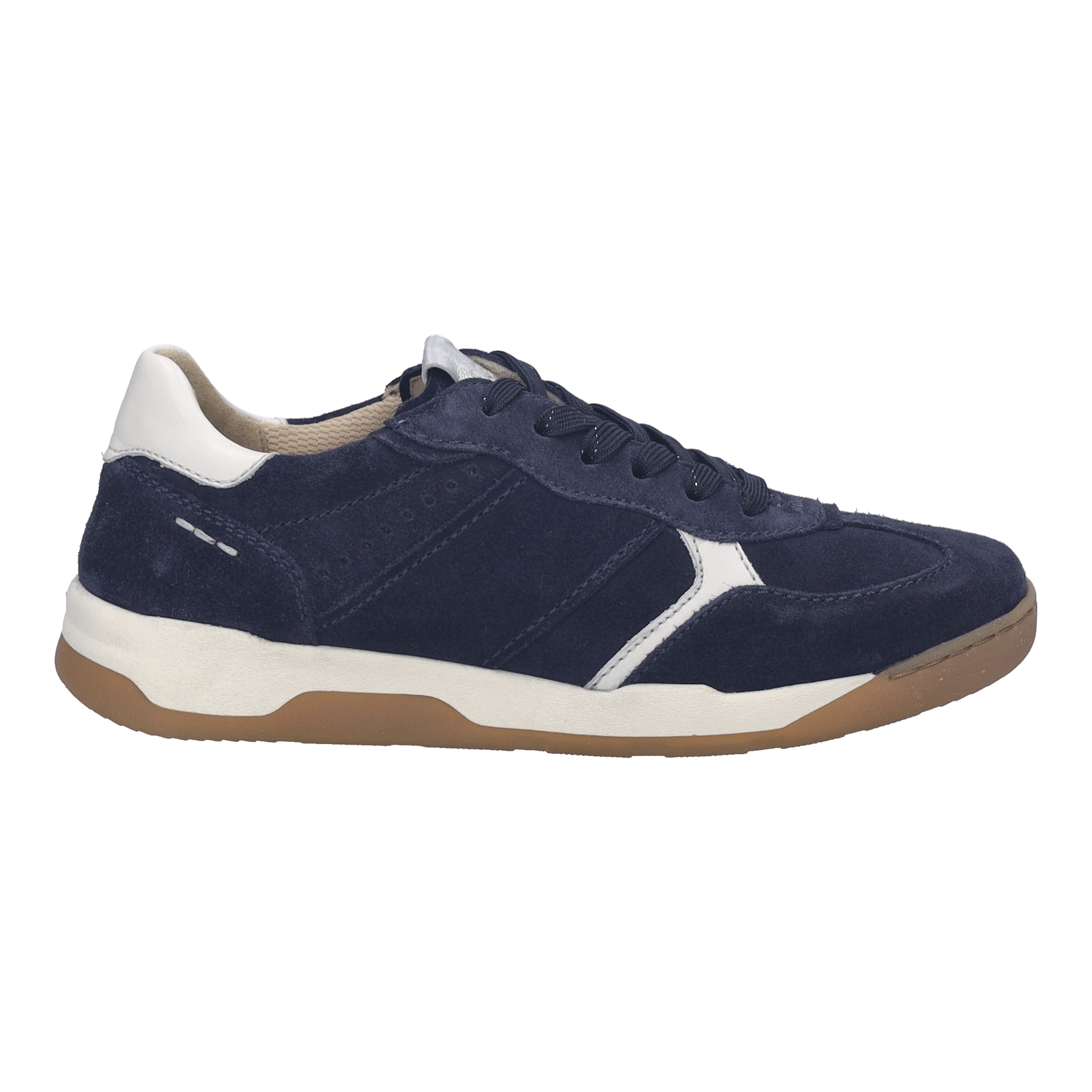 Josef Seibel Keilsneaker »Arleen 01«  Freizeitschuh, Halbschuh, Schnürer, Kontrastbesatz, G-Weite