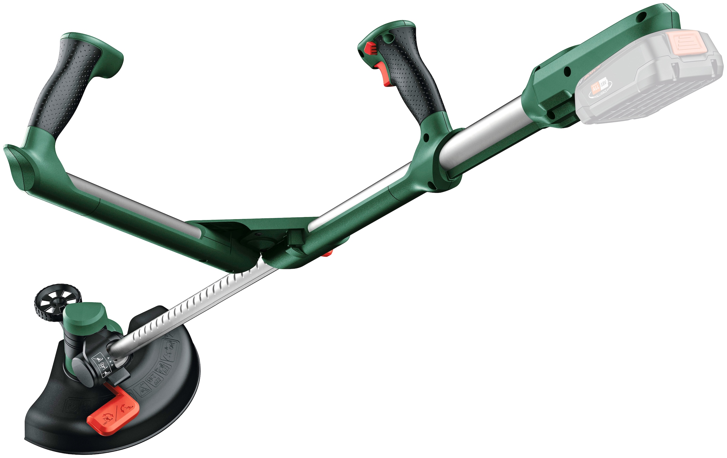 Bosch Home & Garden Akku-Rasentrimmer »UniversalGrassCut 18V 26«, ohne Akku und Ladegerät