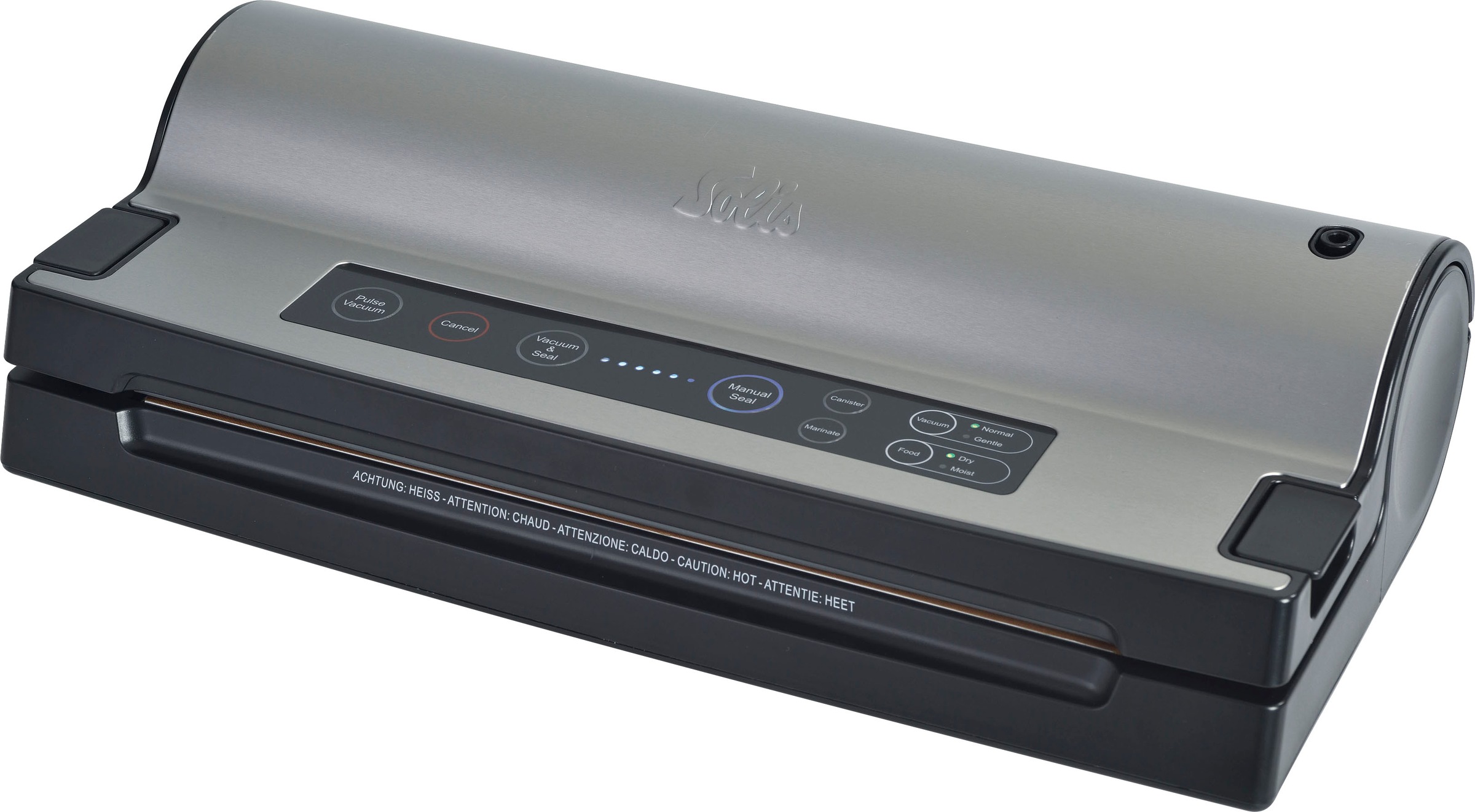 SOLIS OF SWITZERLAND Vakuumierer "Vac Prestige" 130 W günstig online kaufen