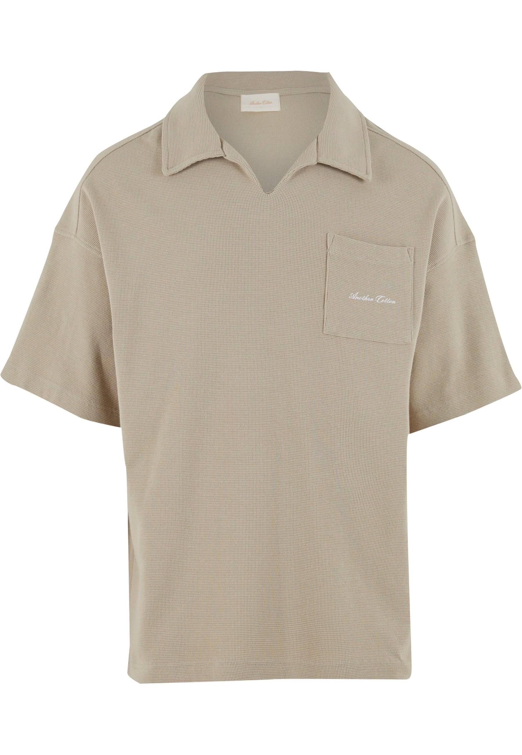 Another Cotton Lab Poloshirt "Another Cotton Lab Another Waffle Oversized P günstig online kaufen
