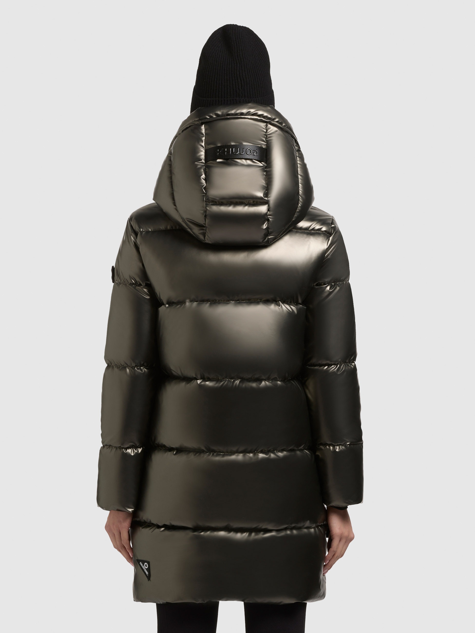 khujo Steppmantel »HAYA2 SHINY«