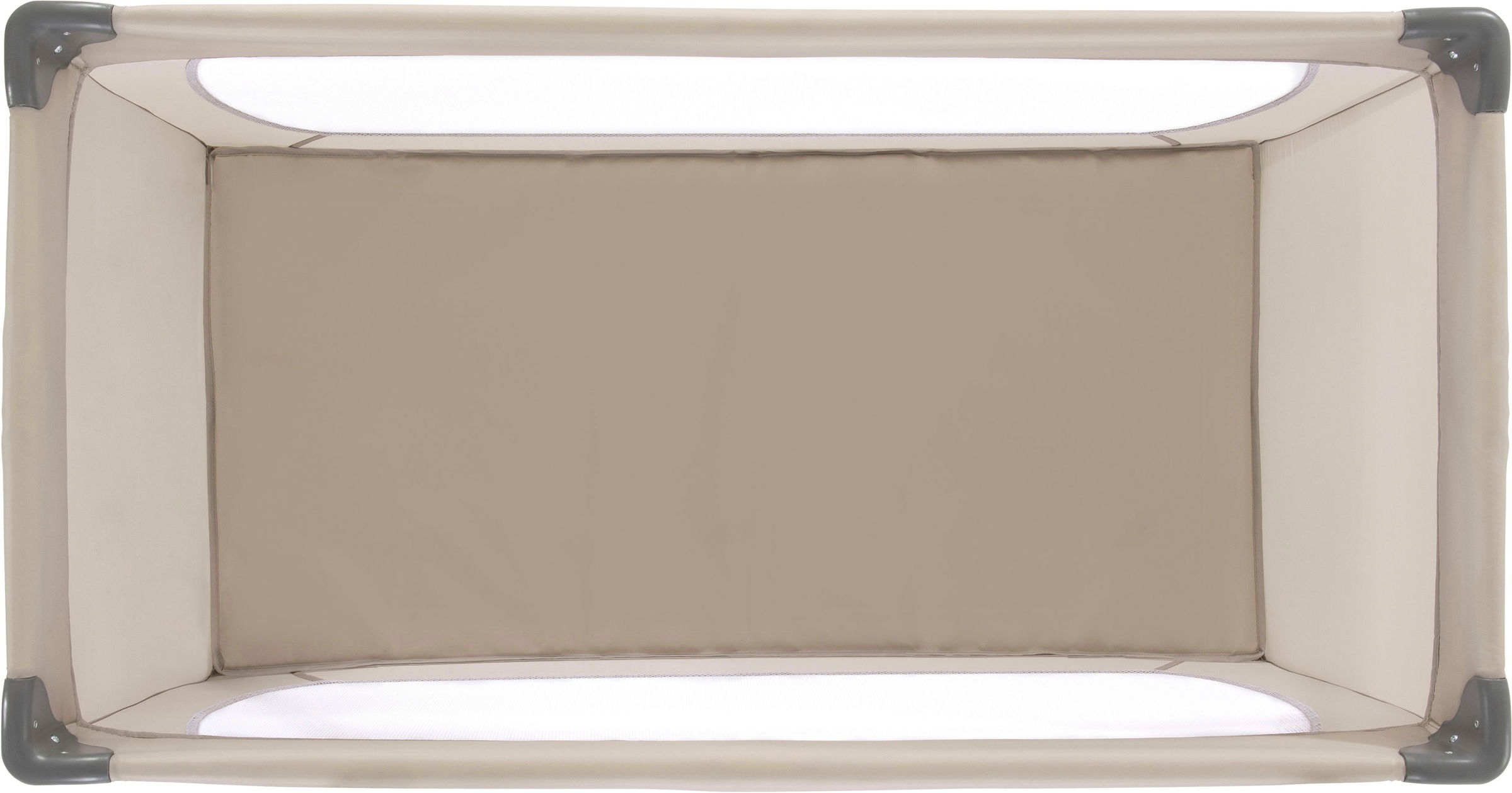 Hauck Baby-Reisebett »Dream N Play, beige«, inkl. Transporttasche