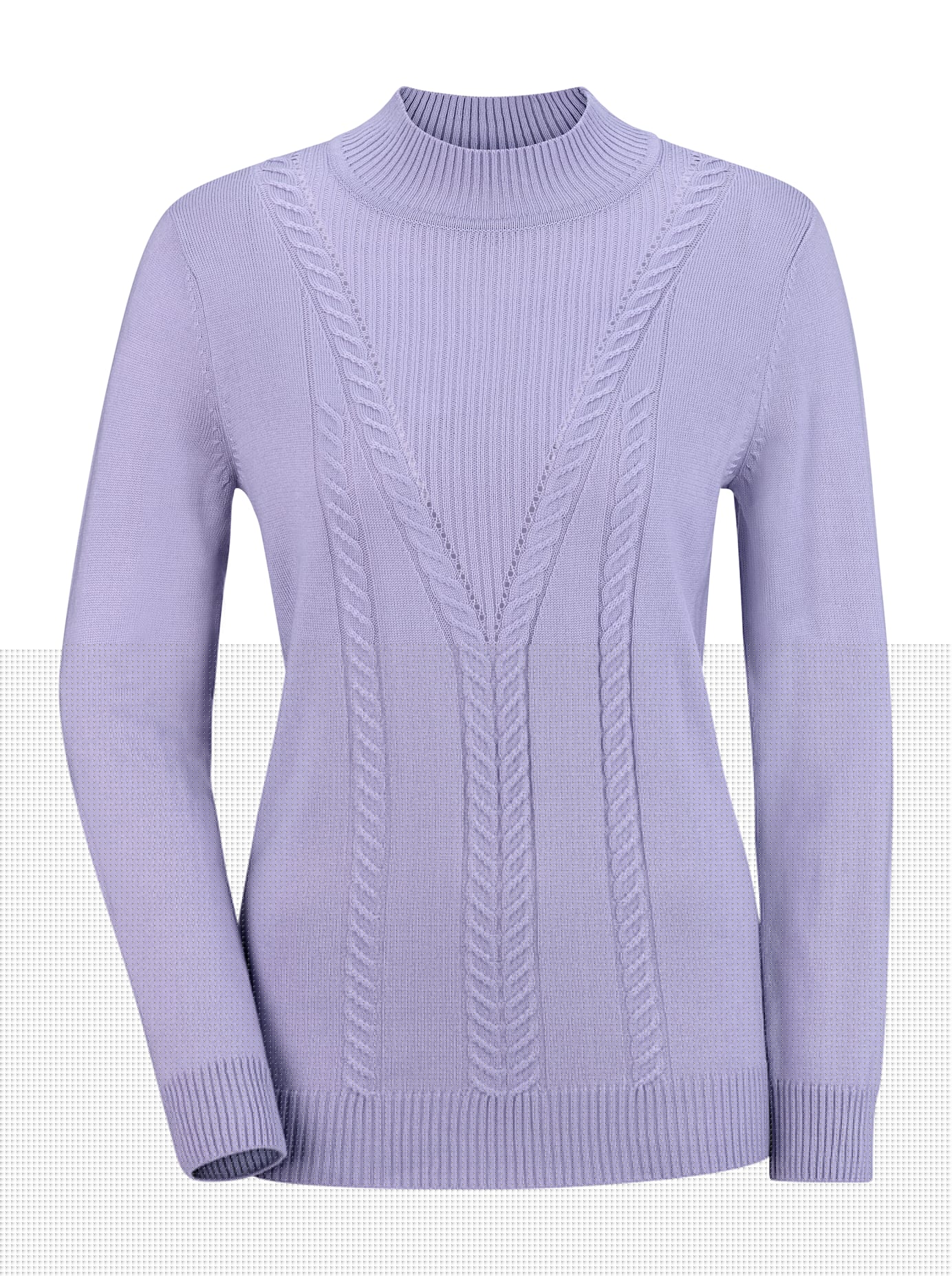 Casual Looks Stehkragenpullover »Pullover«