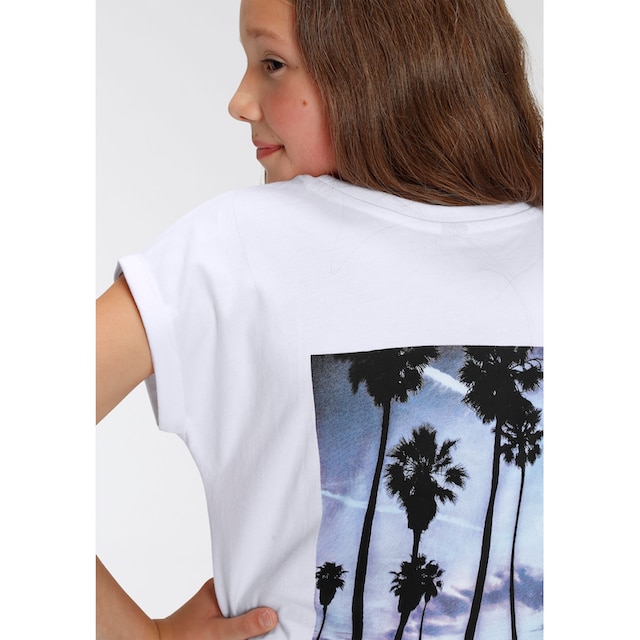 T-Shirt, BAUR | Fotodruck Bench. für mit ▷