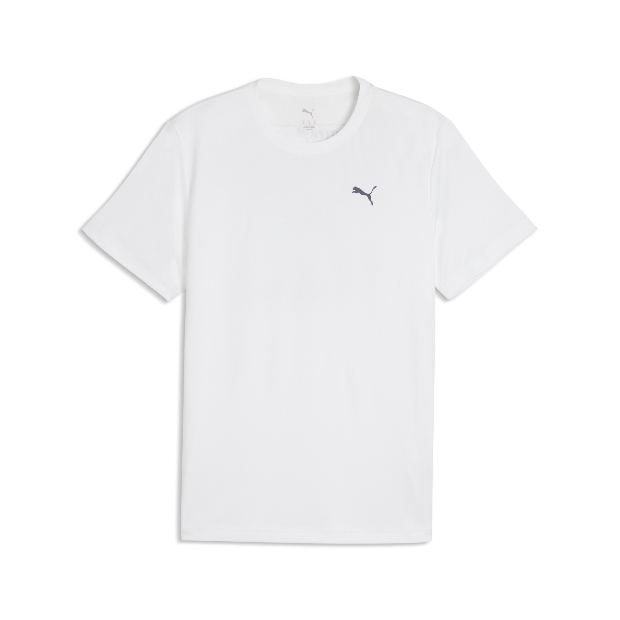 PUMA Laufshirt »M RUN NITRO GRAPHIC TEE« mit Rundhalsausschnitt, atmungsaktiv, schnelltrocknend