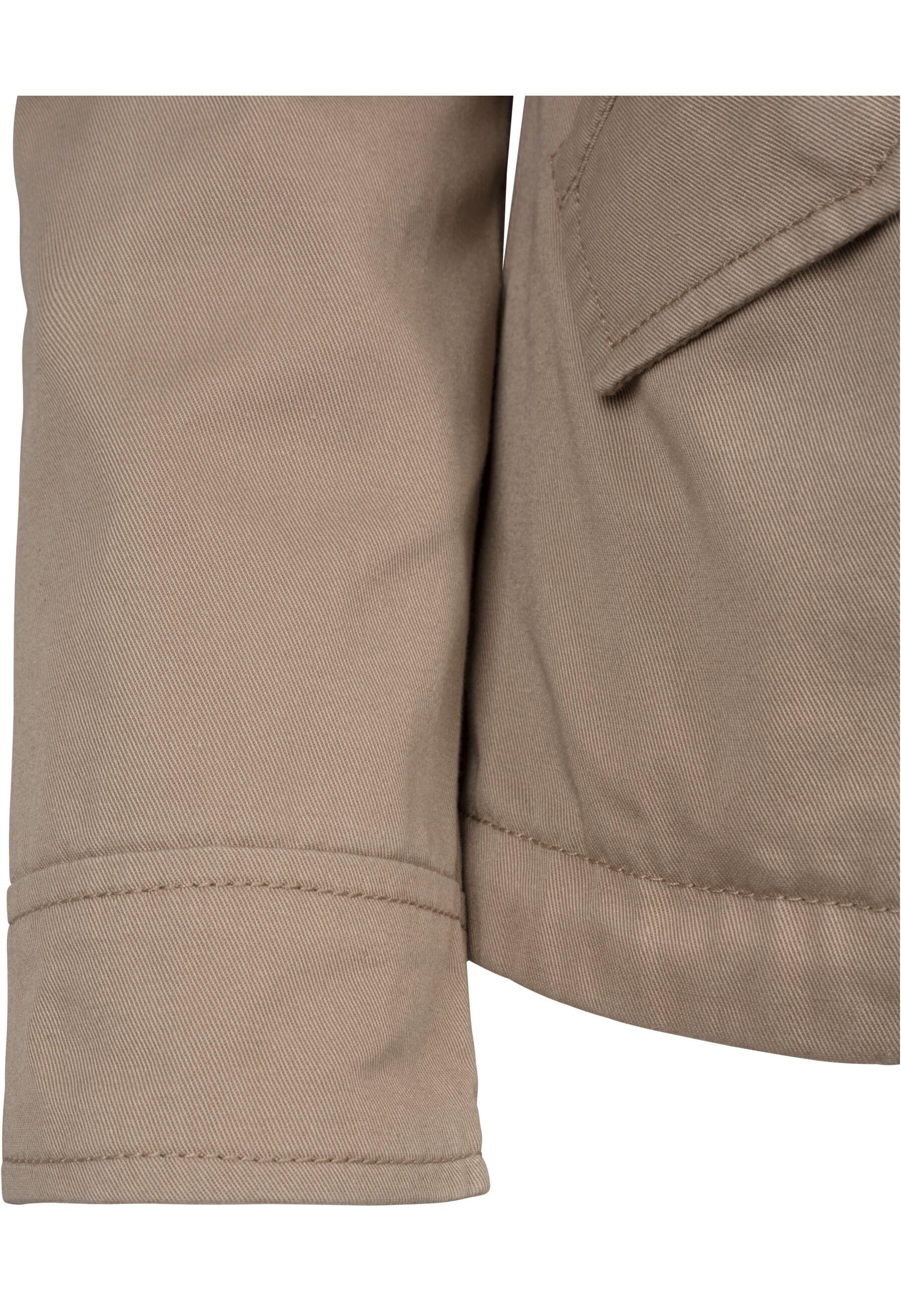 URBAN CLASSICS Winterjacke »Urban Classics Damen Ladies Basic Cotton Parka«, (1 St.), mit Kapuze