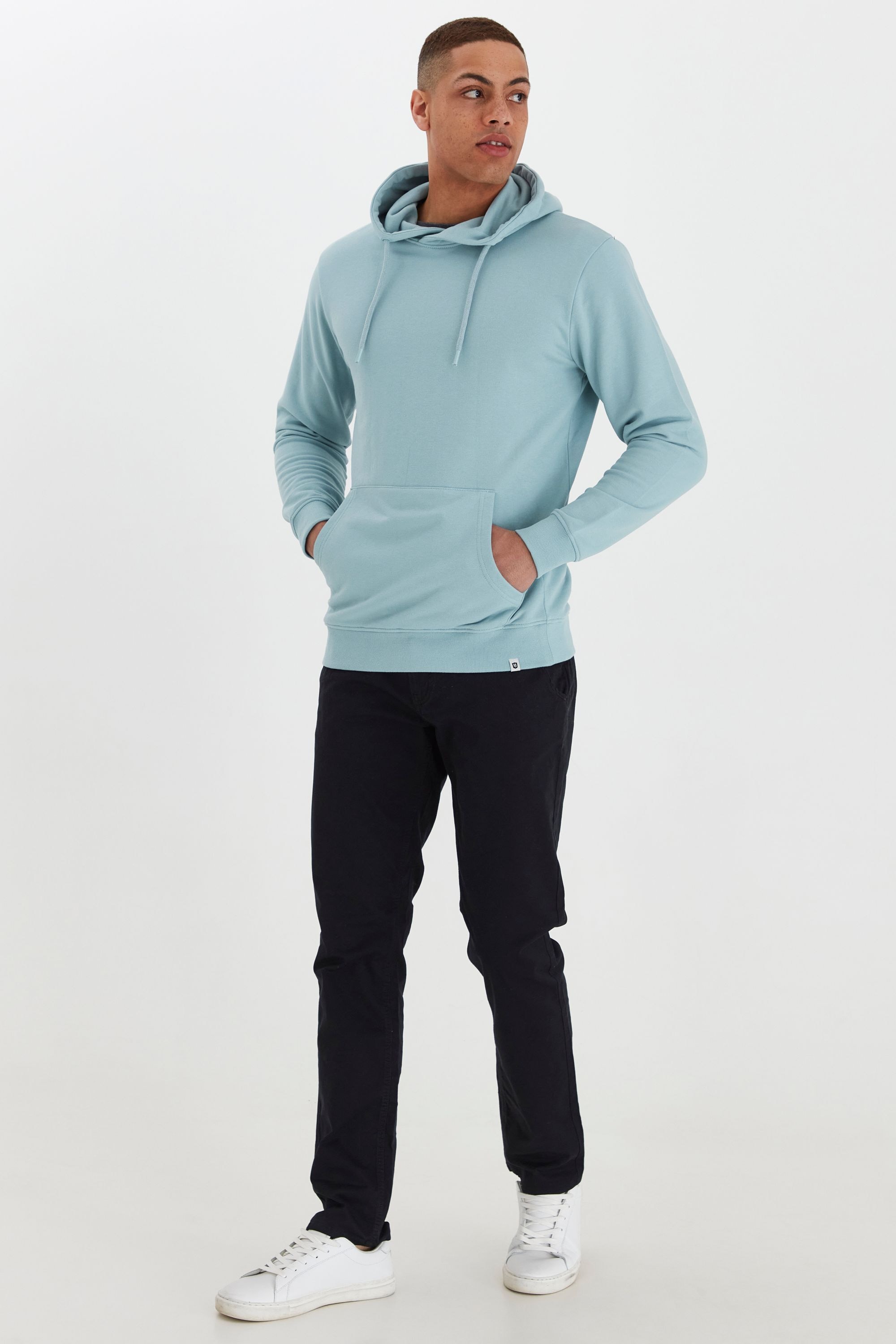 Indicode Kaschmirpullover »Kapuzensweatshirt IDKenal«