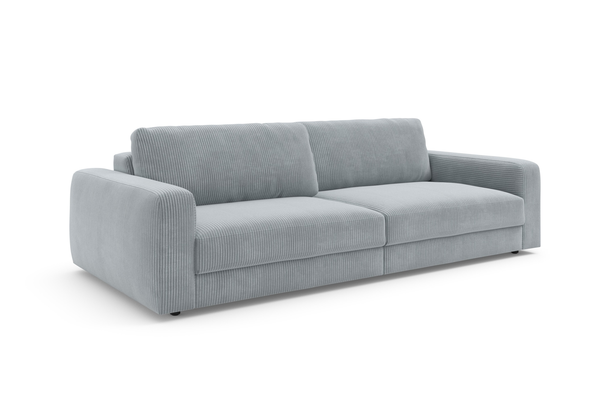 TRENDMANUFAKTUR Big-Sofa »Bourbon«, (2 St.), extra tiefe Sitzfläche, wahlweise mit Sitztiefenverstellung bestellbar