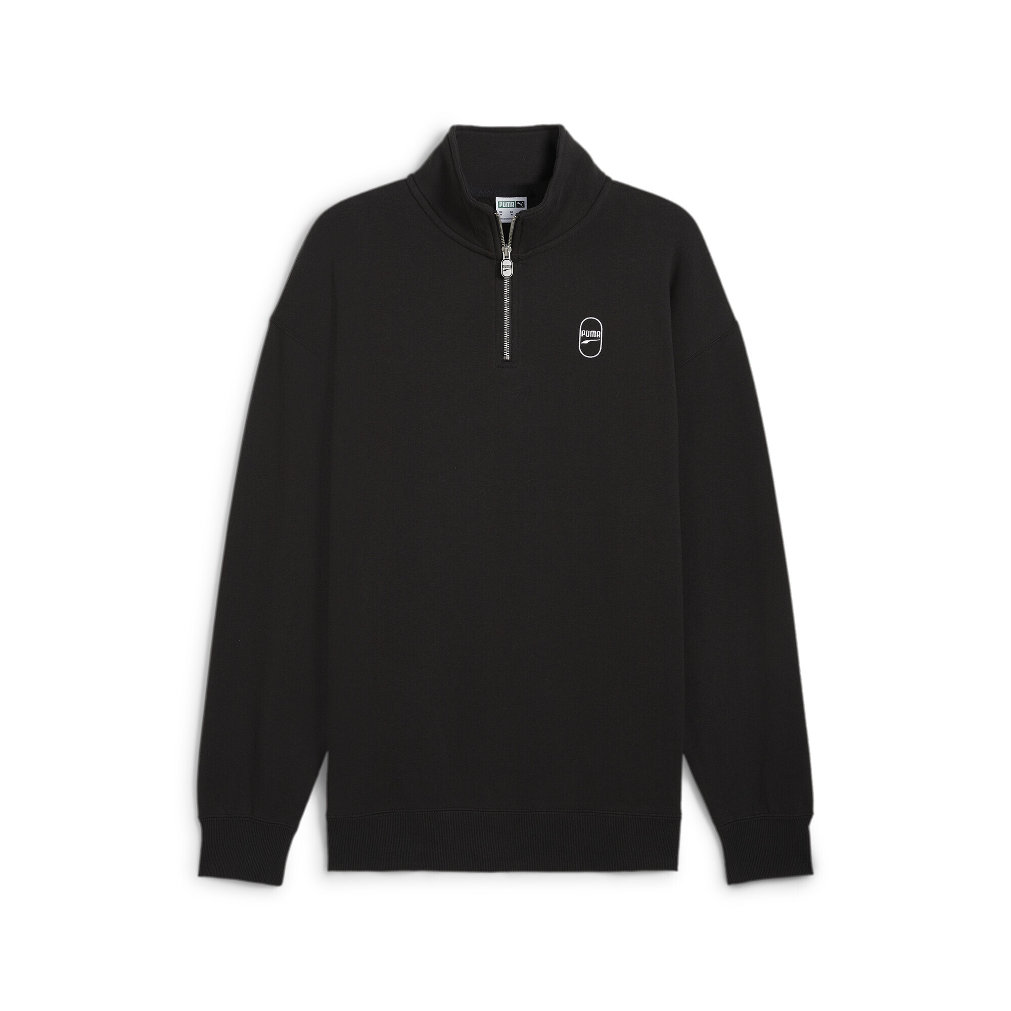 PUMA Rundhalspullover "DOWNTOWN 180 Half-Zip Crew Erwachsene"