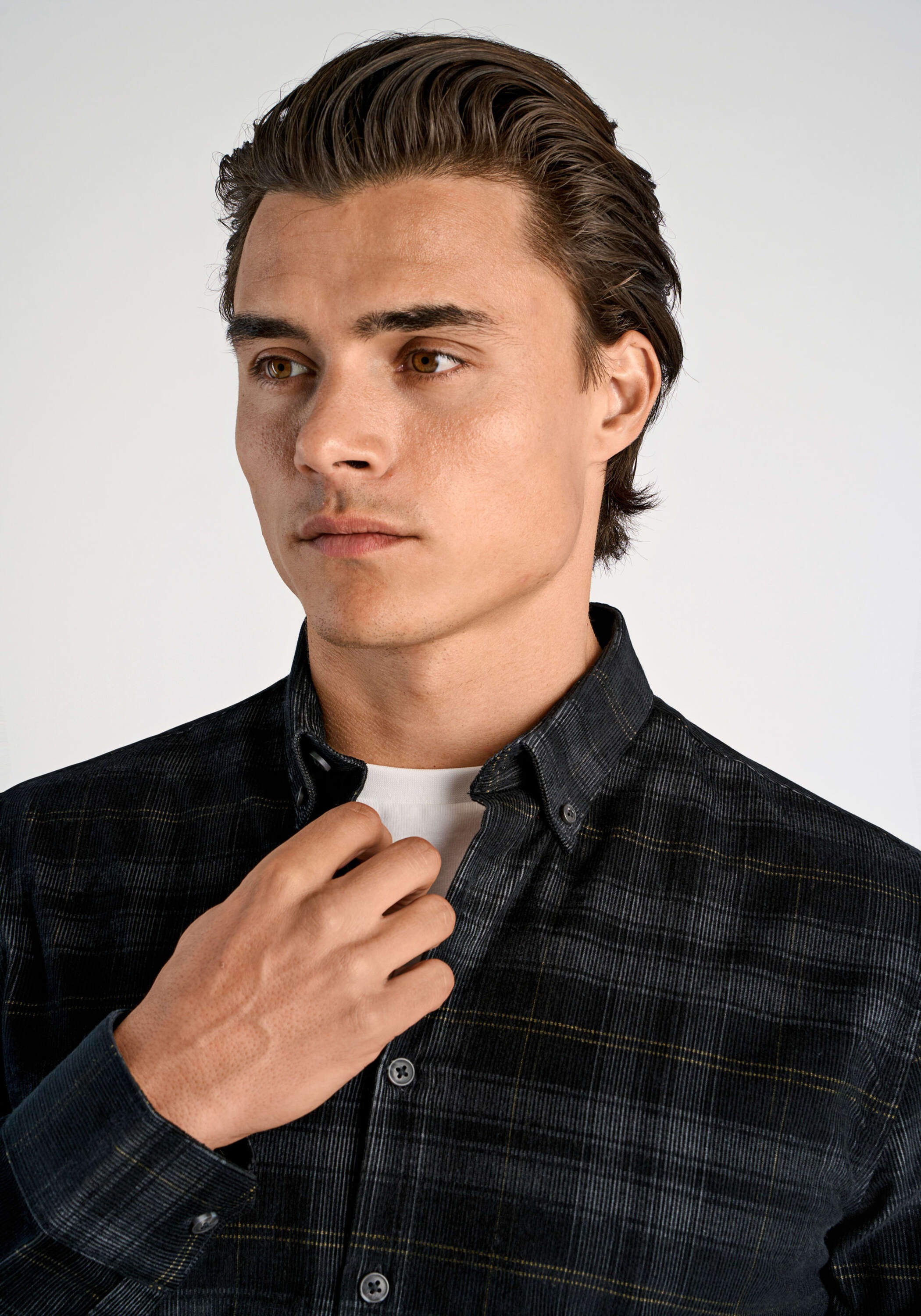 Thumbnail - LINDBERGH Langarmhemd "Lindbergh Cordhemd"