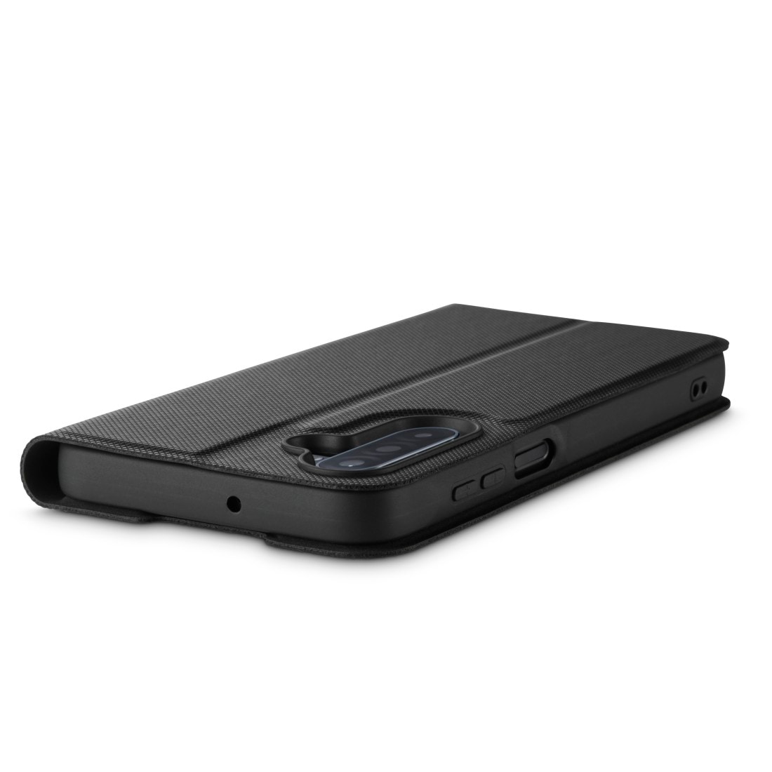 Hama Smartphone-Hülle »Handytasche mit Standfunktion für Samsung Galaxy A17 A17 5G A18« Magnetverschluss, zwei Kartenfächer, Standfunktion, weiches Futter