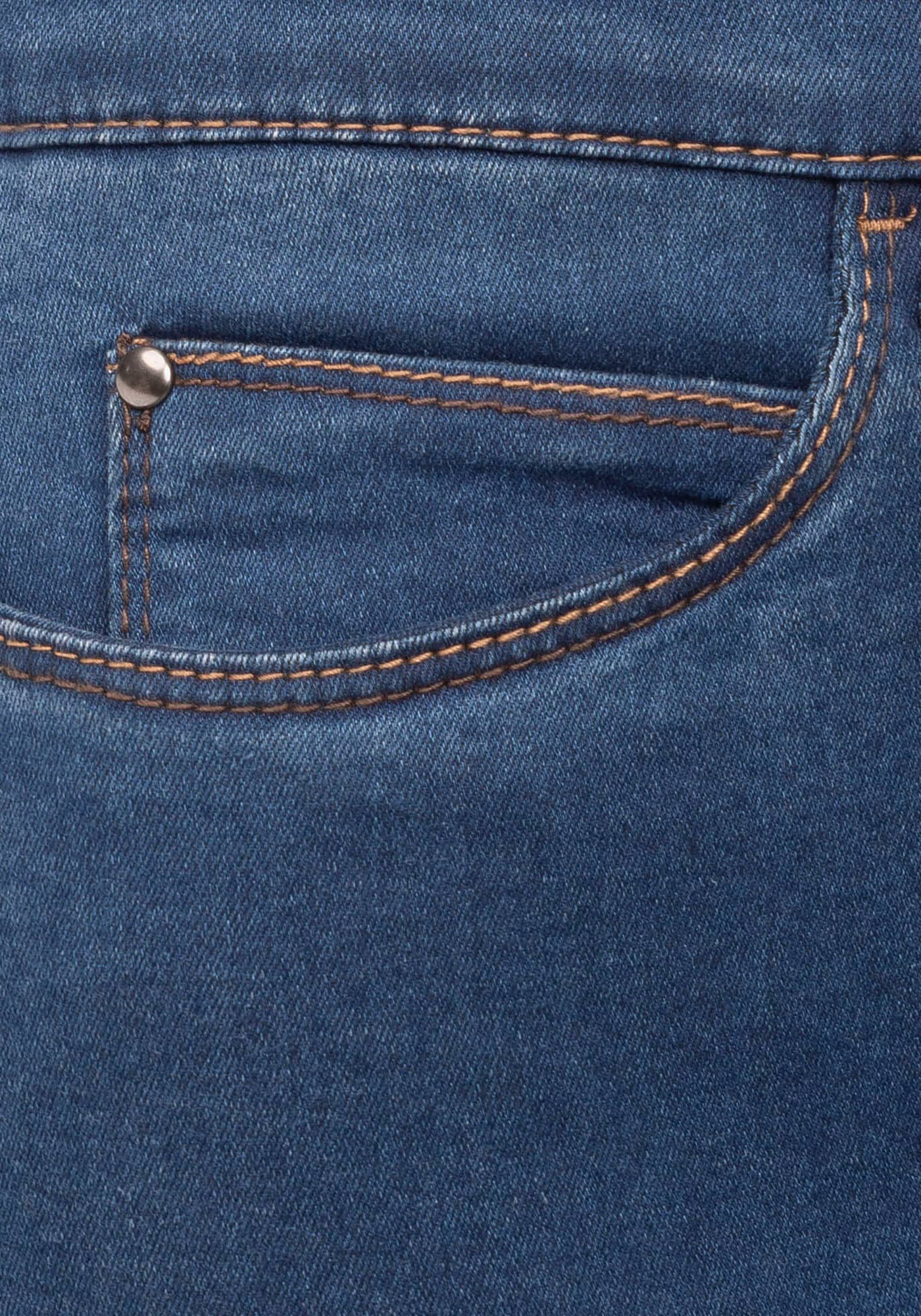 bestellen wonderjeans | gerader »Classic-Slim«, BAUR online Slim-fit-Jeans Klassischer Schnitt