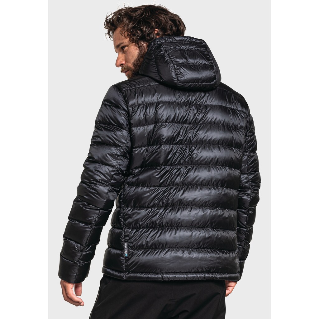 Schöffel Daunenjacke »Down Jacket Lodner M«, mit Kapuze