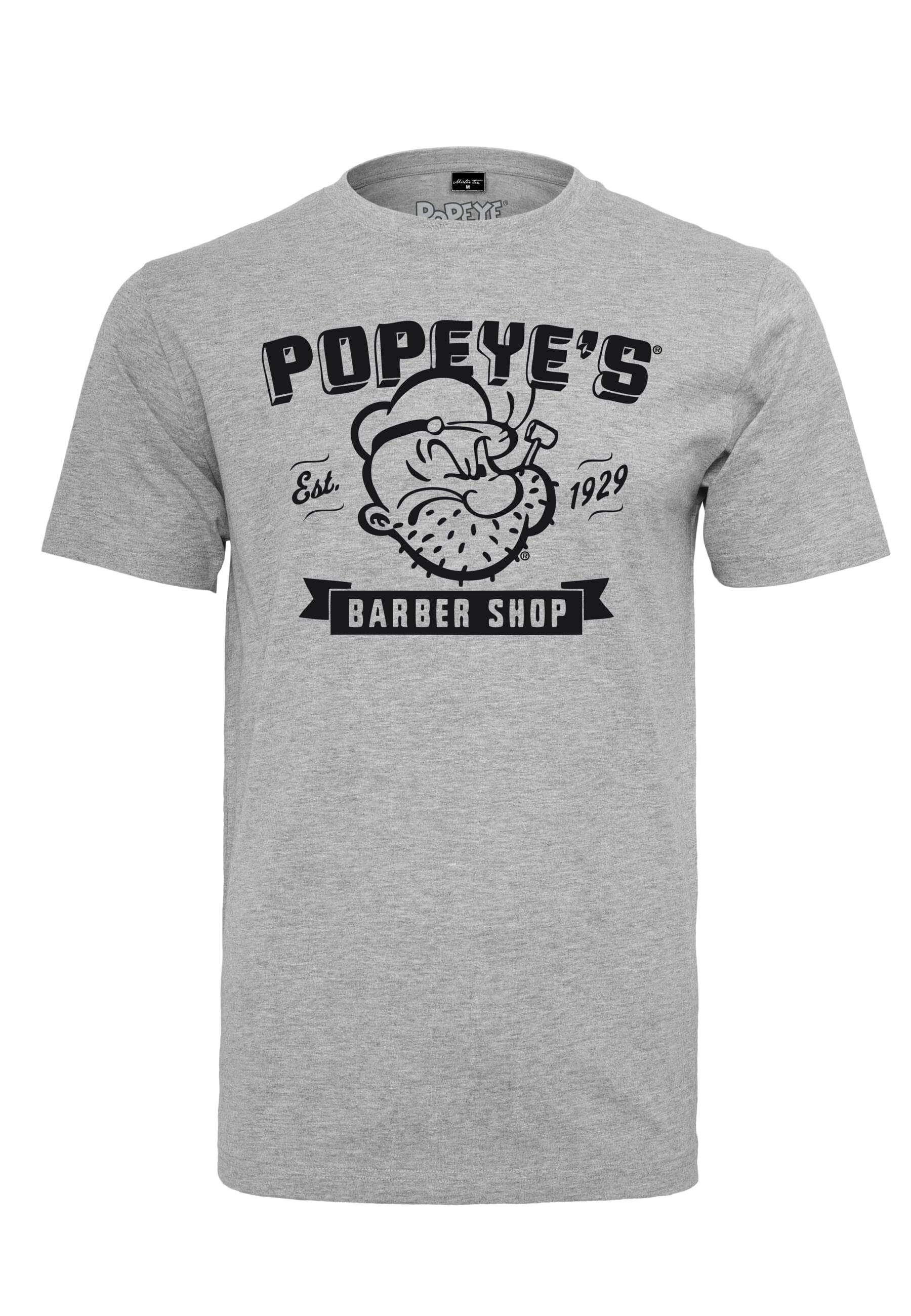 Merchcode T-Shirt "Merchcode Herren Popeye Barber Shop Tee"