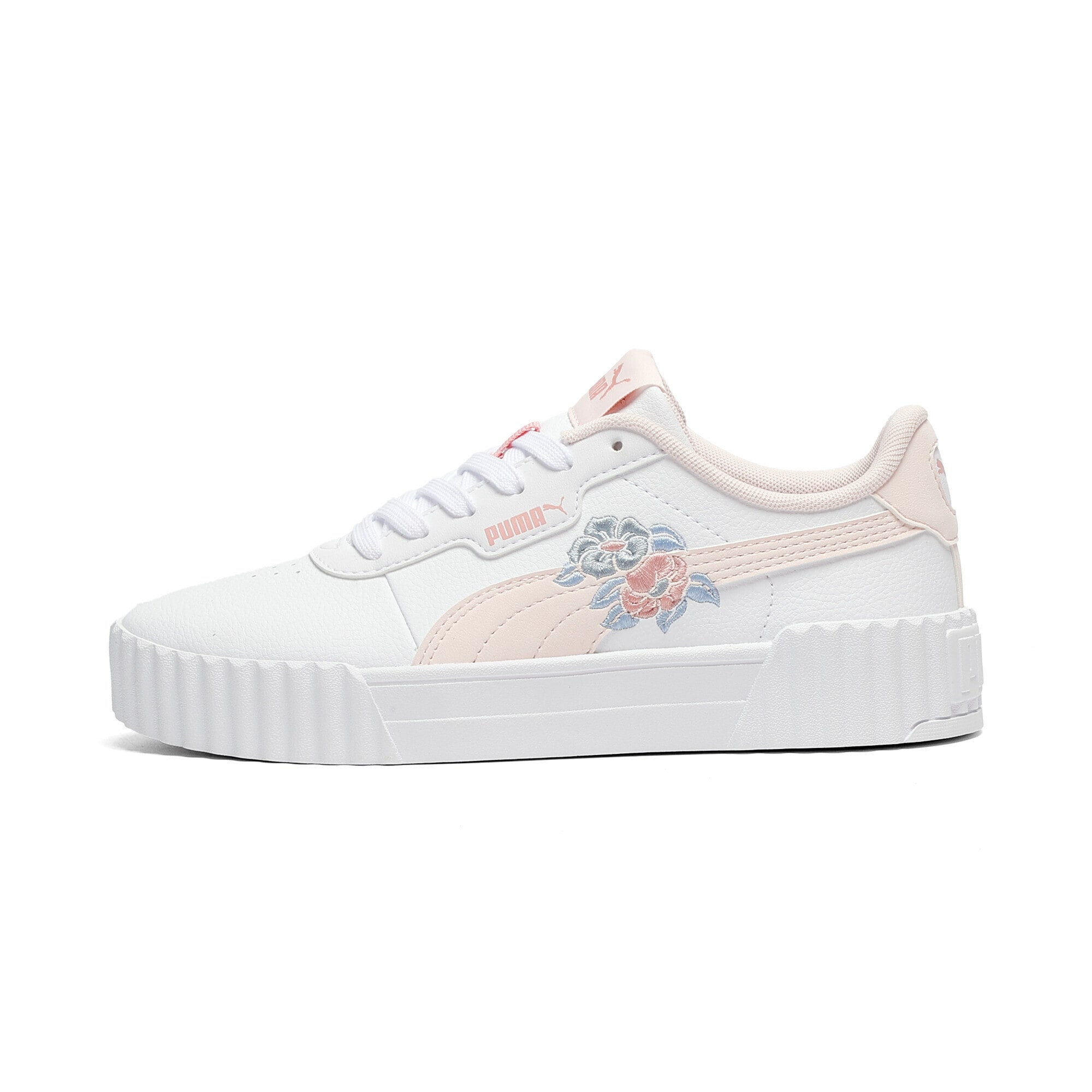 PUMA Sneaker »Carina 3.0 Floral Sneakers Mädchen«