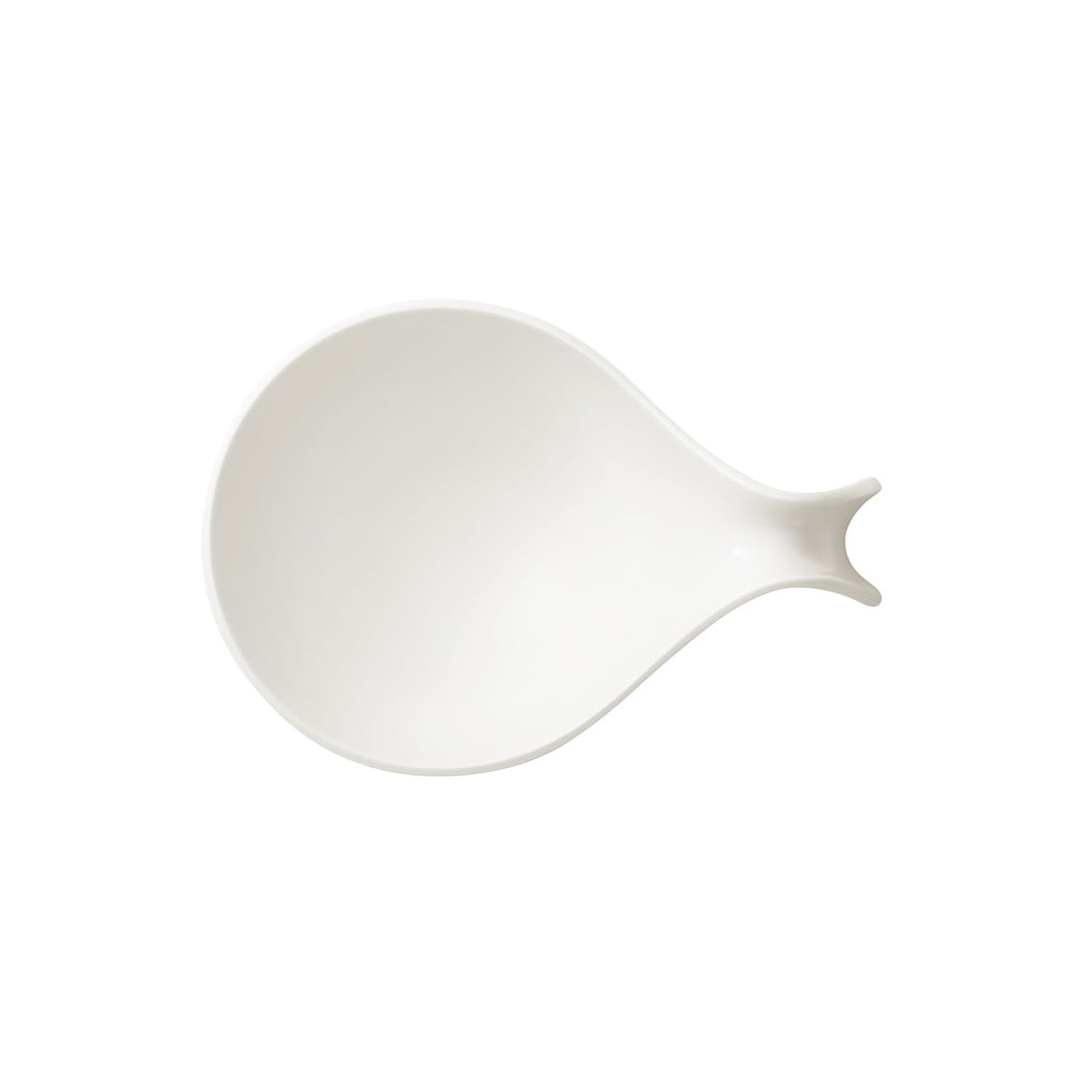 Villeroy & Boch Schale »Bol mit Griff Flow 600 ml weiß«