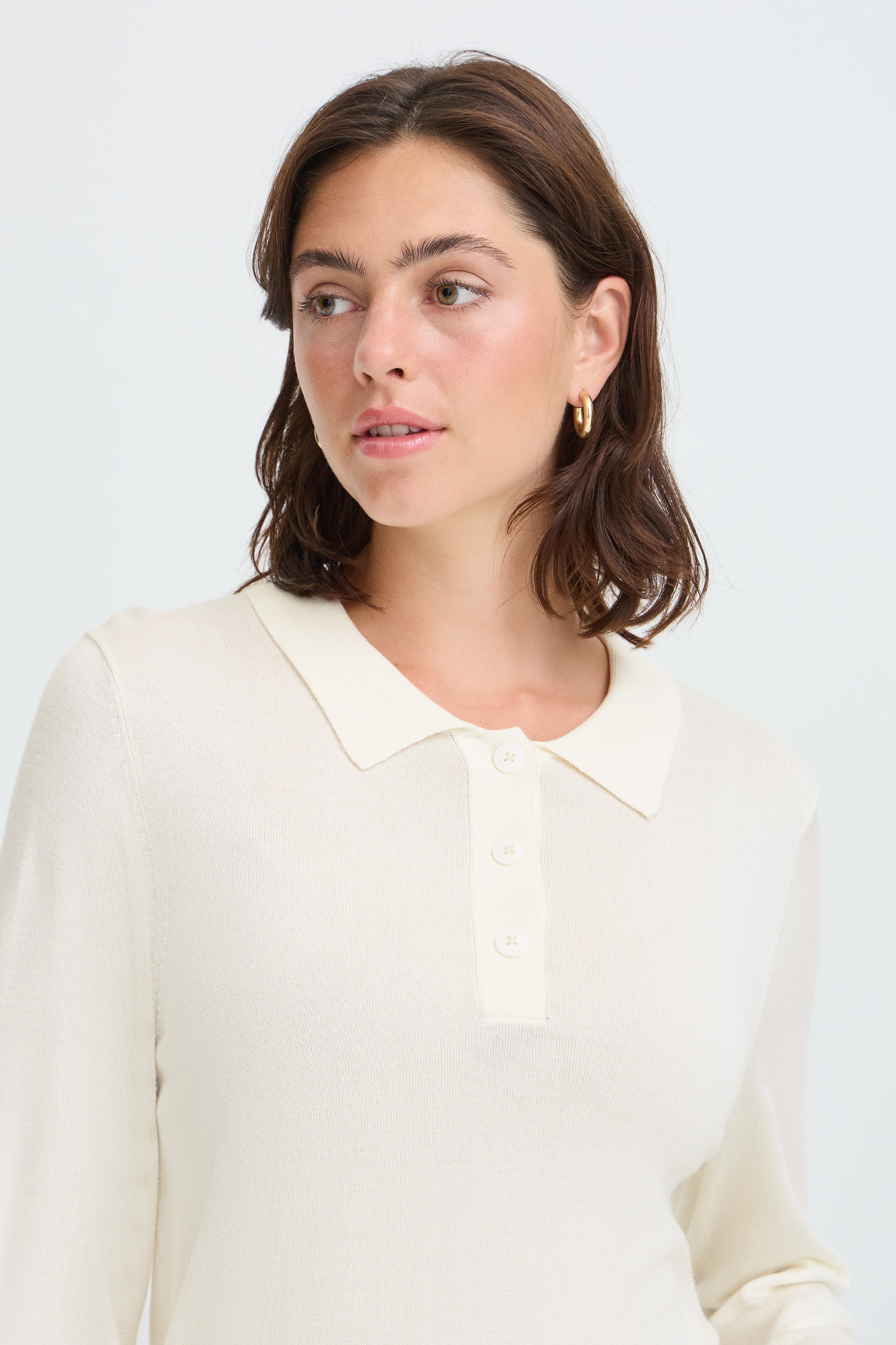 fransa Strickpullover »Damen Langarm FRMARANI«