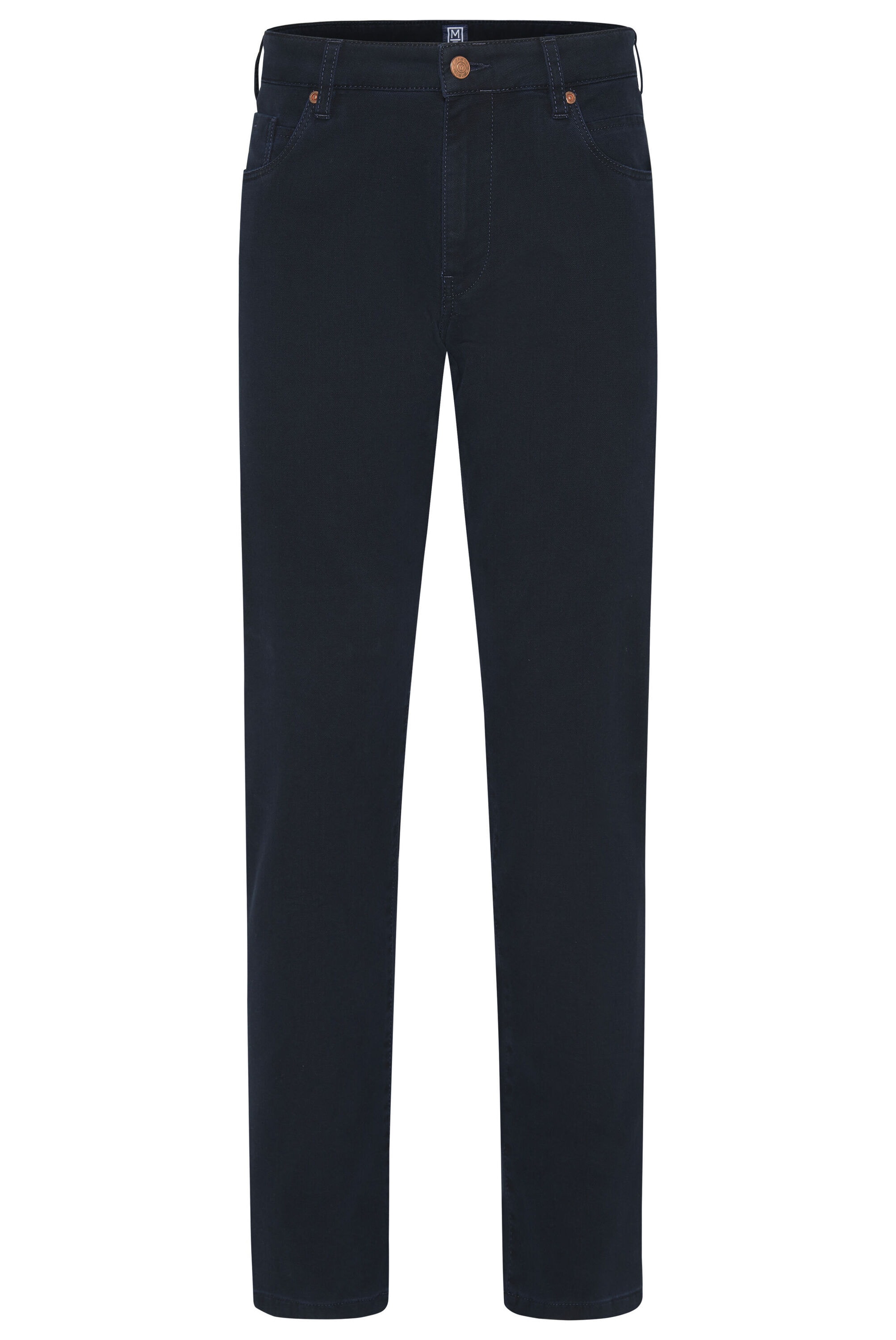 MEYER Chinos »Five-Pocket-Hose«, im unifarbenen Design