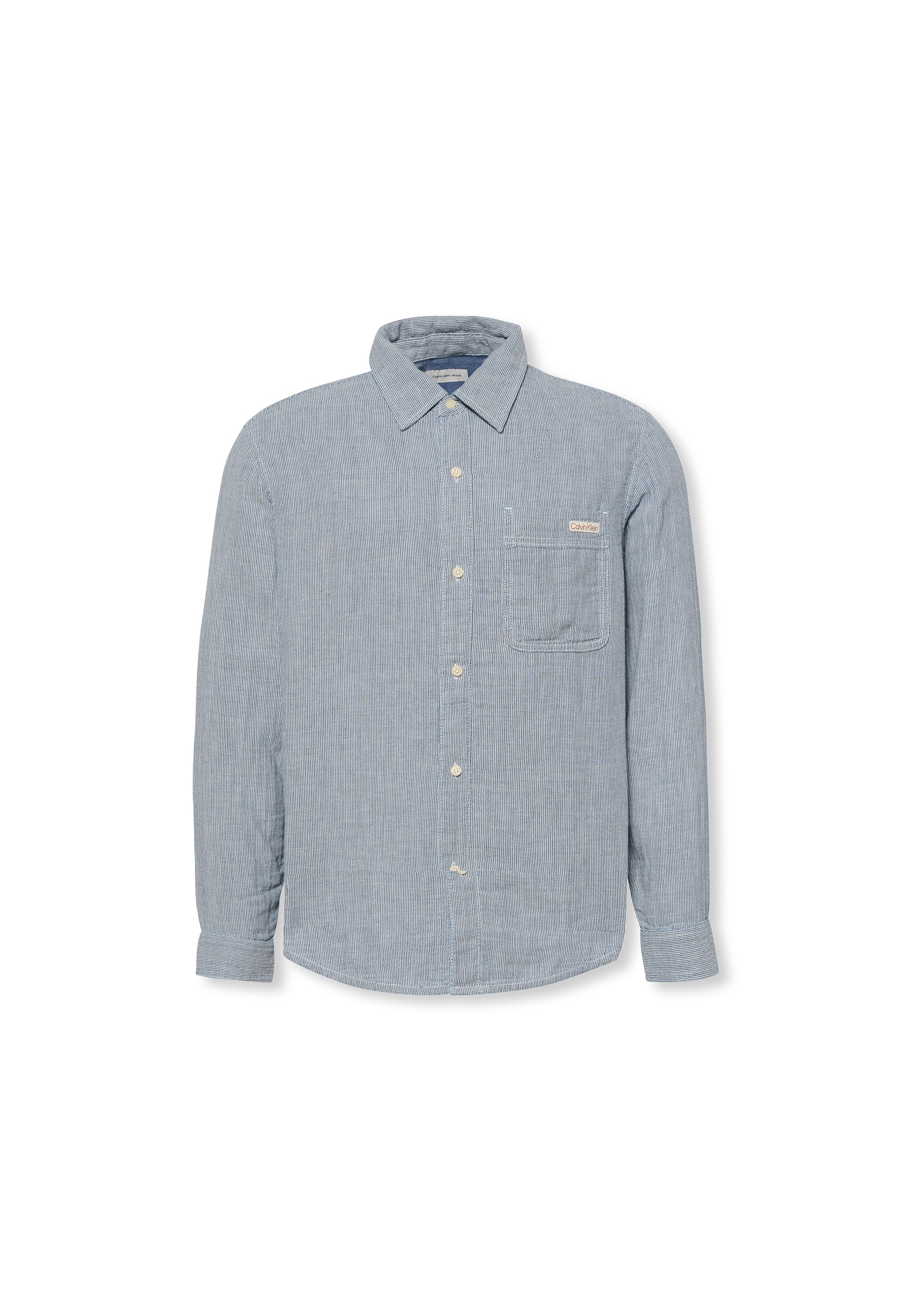 Calvin Klein Jeans Langarmhemd »CASUAL CLASSIC«, Mit Rundhalsausschnitt