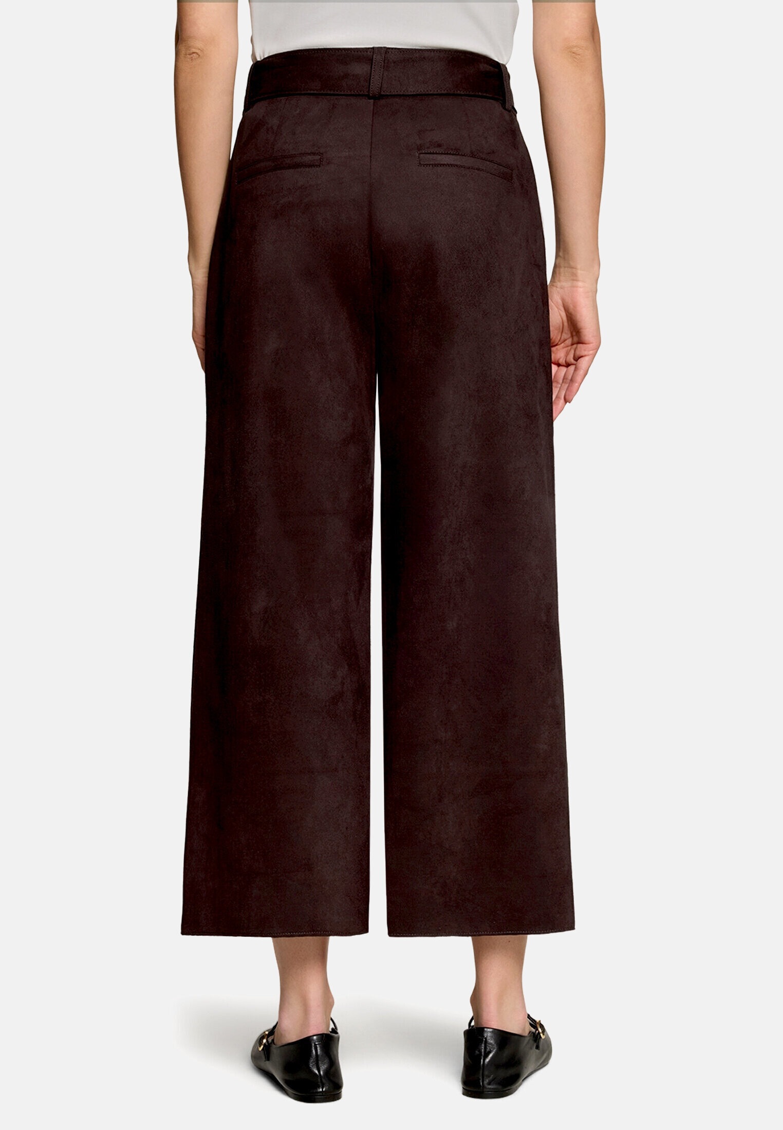 Zero Stoffhose »Damen mit Bindegürtel«  Bindegürtel