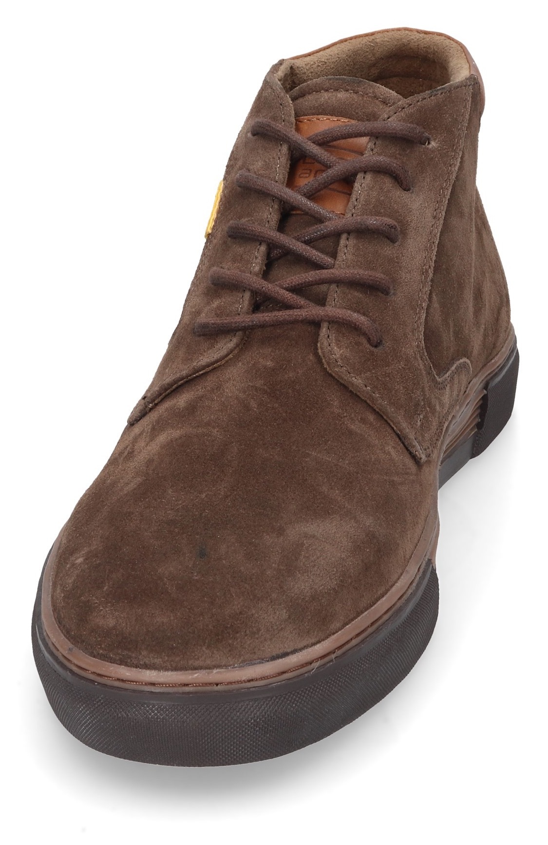 camel active Sneaker, Freiteitschuh, Schnürboots, High Top Sneaker mit durchgehender Sohle