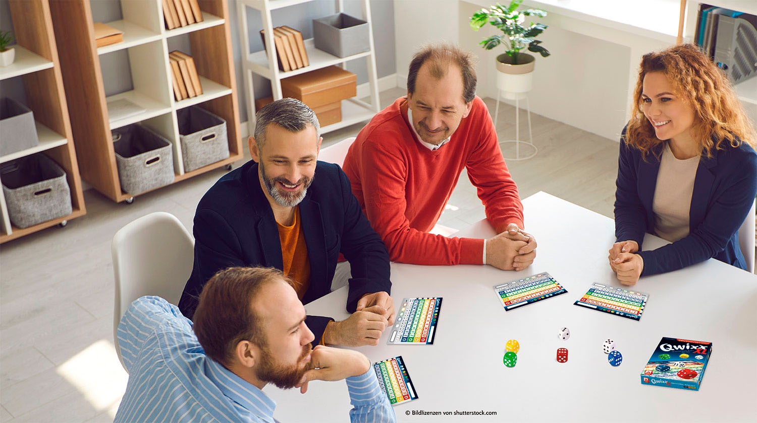 Cartamundi Spiel »Senioren Qwixx XL« Made in Germany