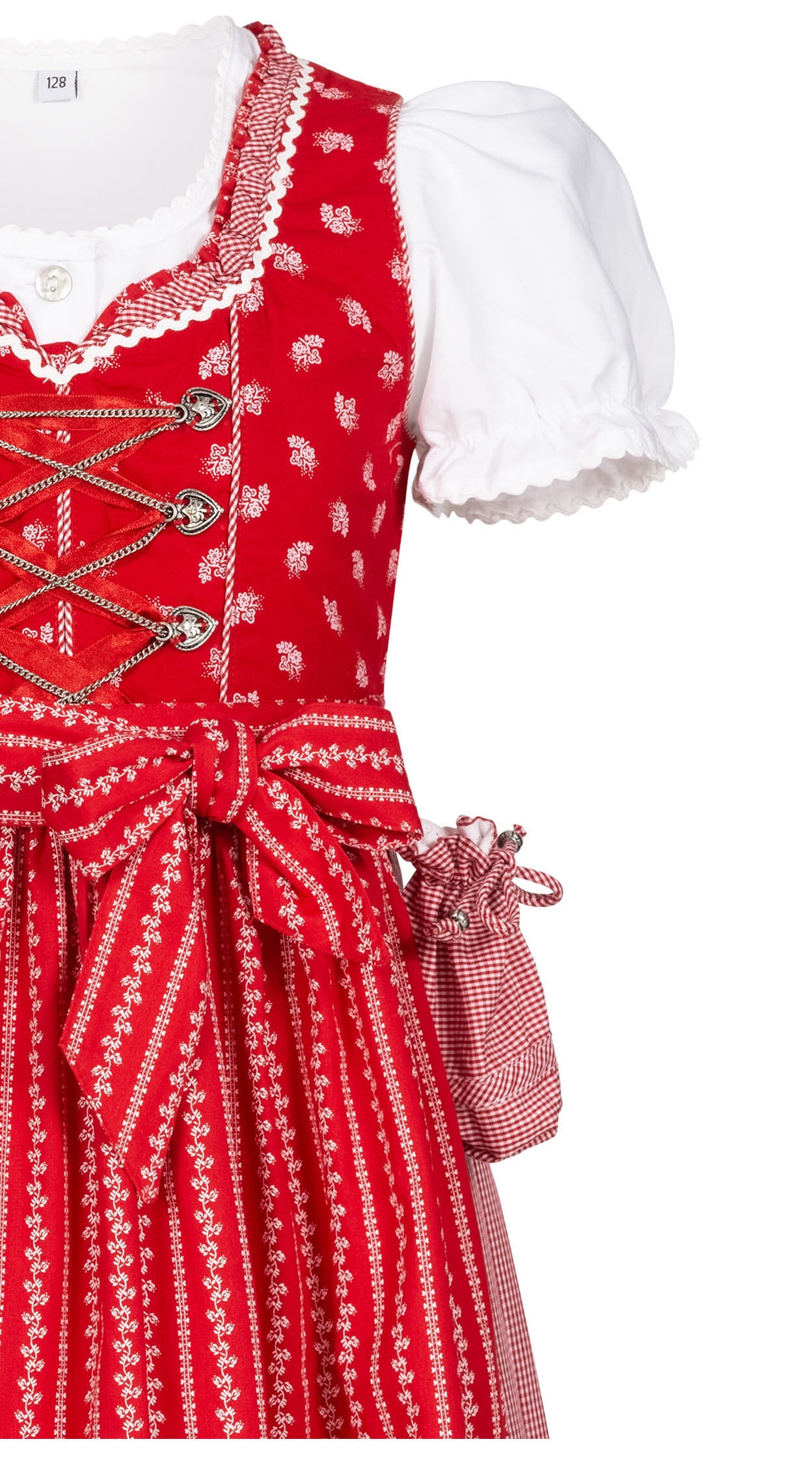 Nübler Dirndl »Kinderdirndl 3-teilig Larissa«