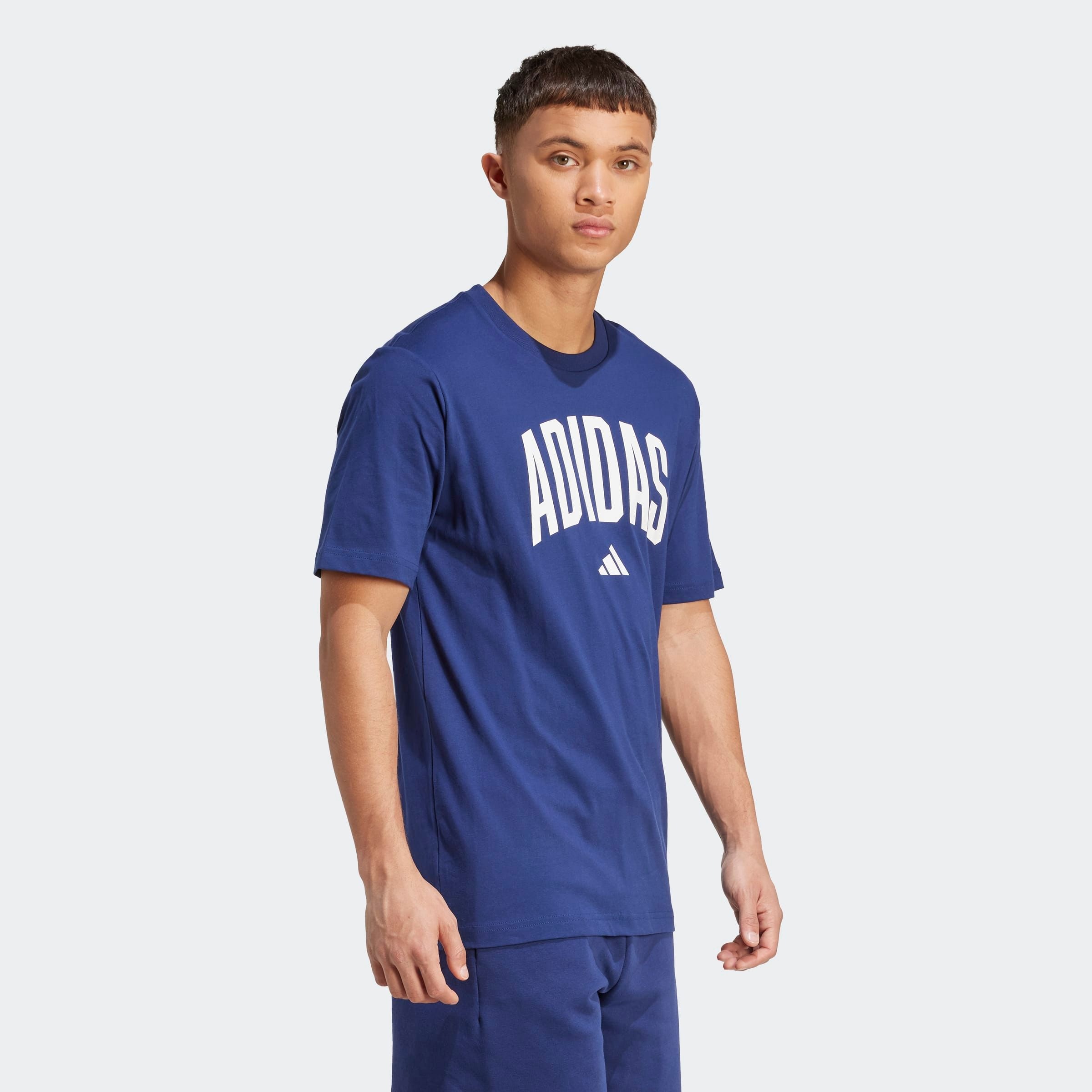 adidas Sportswear T-Shirt "COLLEGIATE LINEAGE GRAPHIC" sportlicher Schnitt, günstig online kaufen