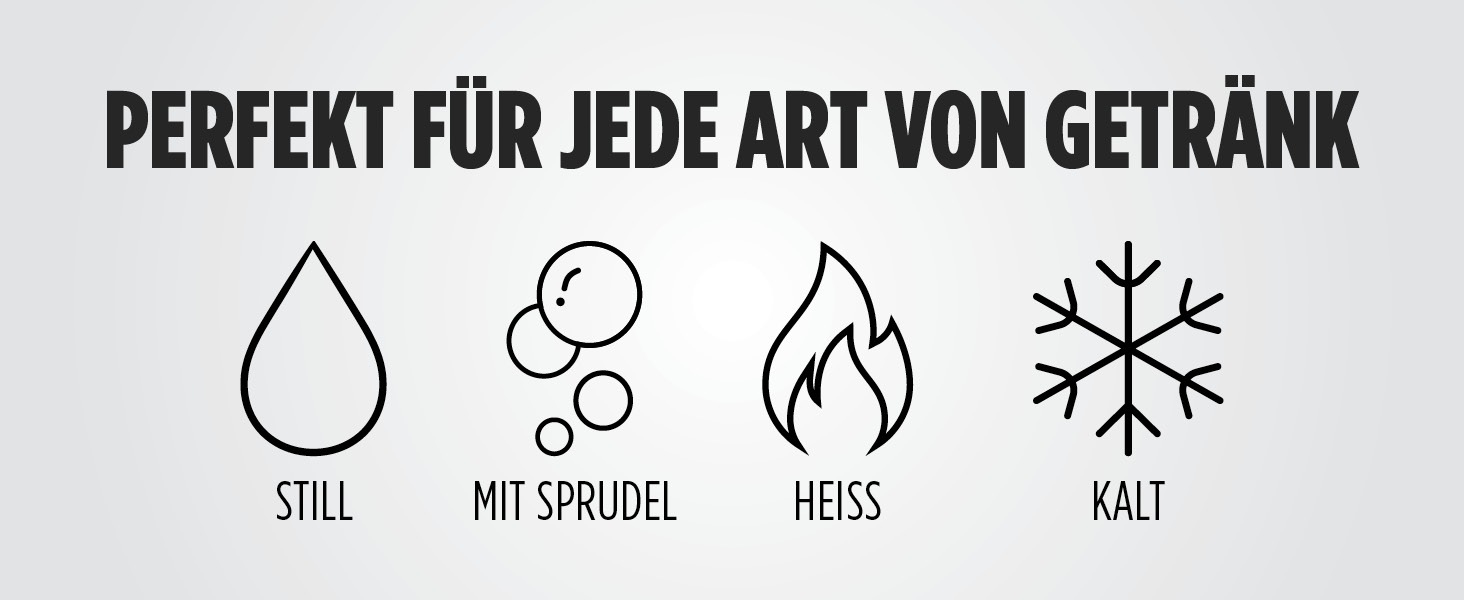 Thumbnail - NINJA Isolierflasche "Ninja Thirsti Reiseflasche – 530 ml DW1801EUU / 700 ml DW2401EUU" Getränke bleiben 24 Stunden kalt...