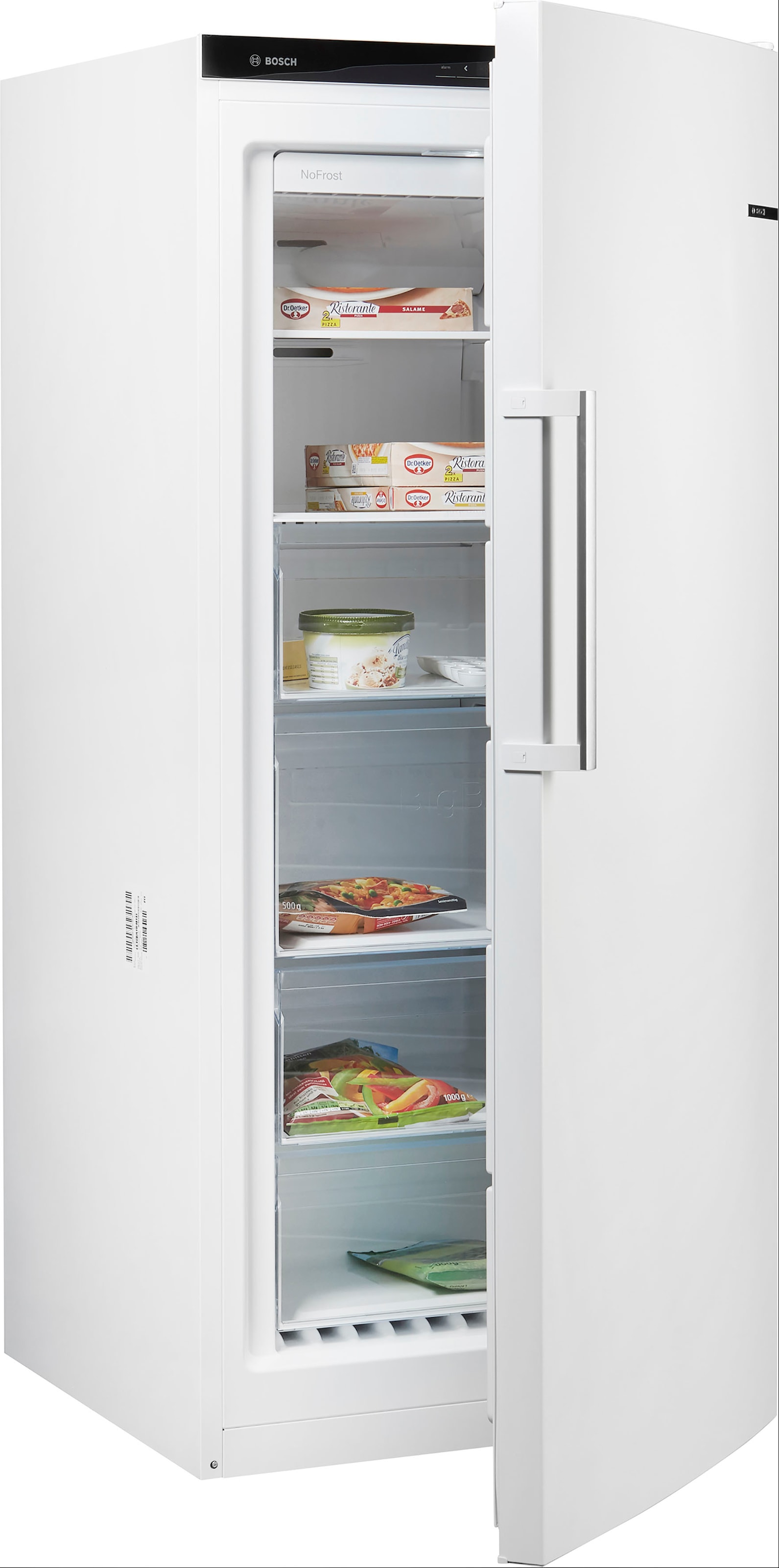 BOSCH Gefrierschrank 6 "GSN51DWDP", 161 cm hoch, 70 cm breit