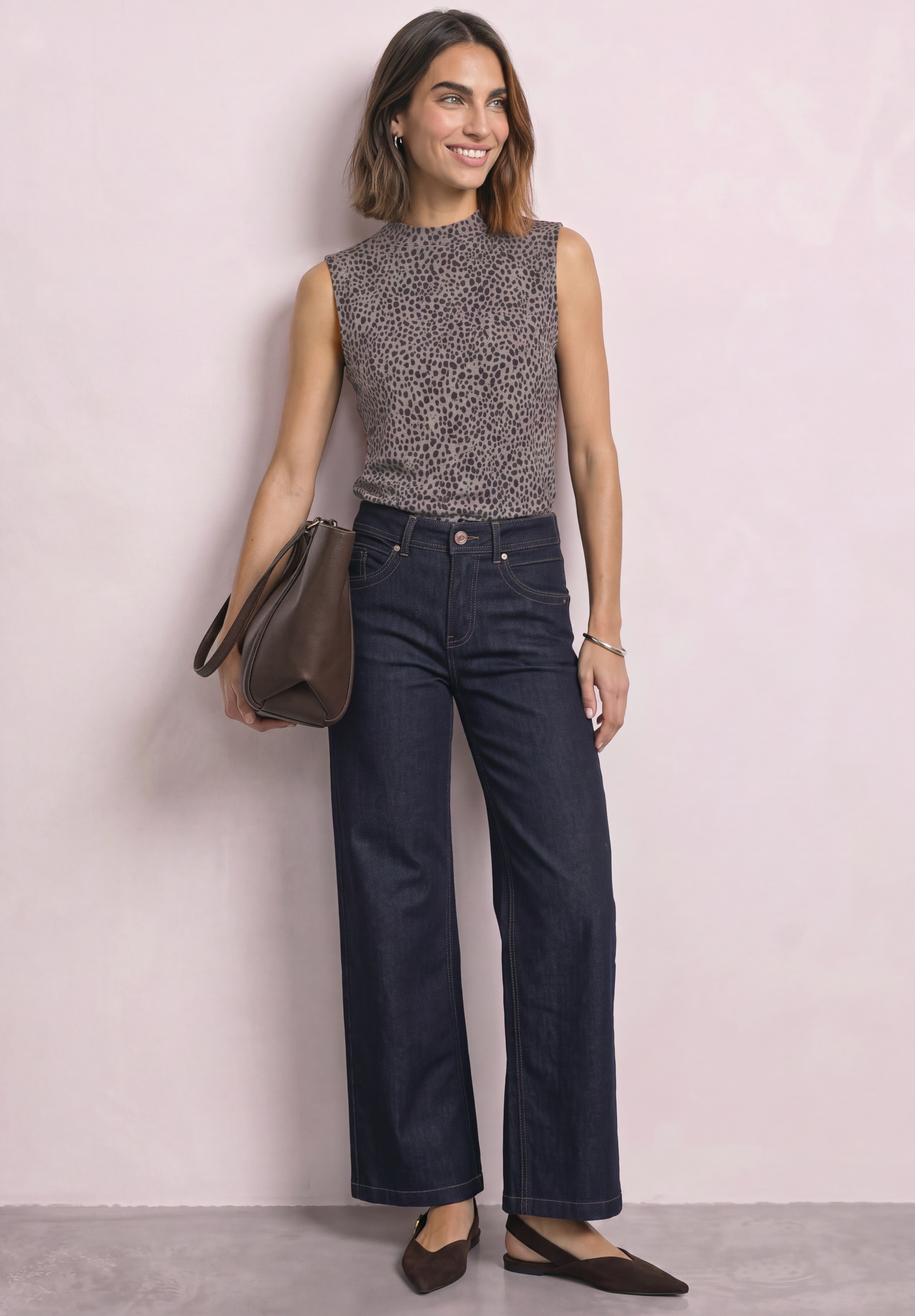 STREET ONE Mesh-Top