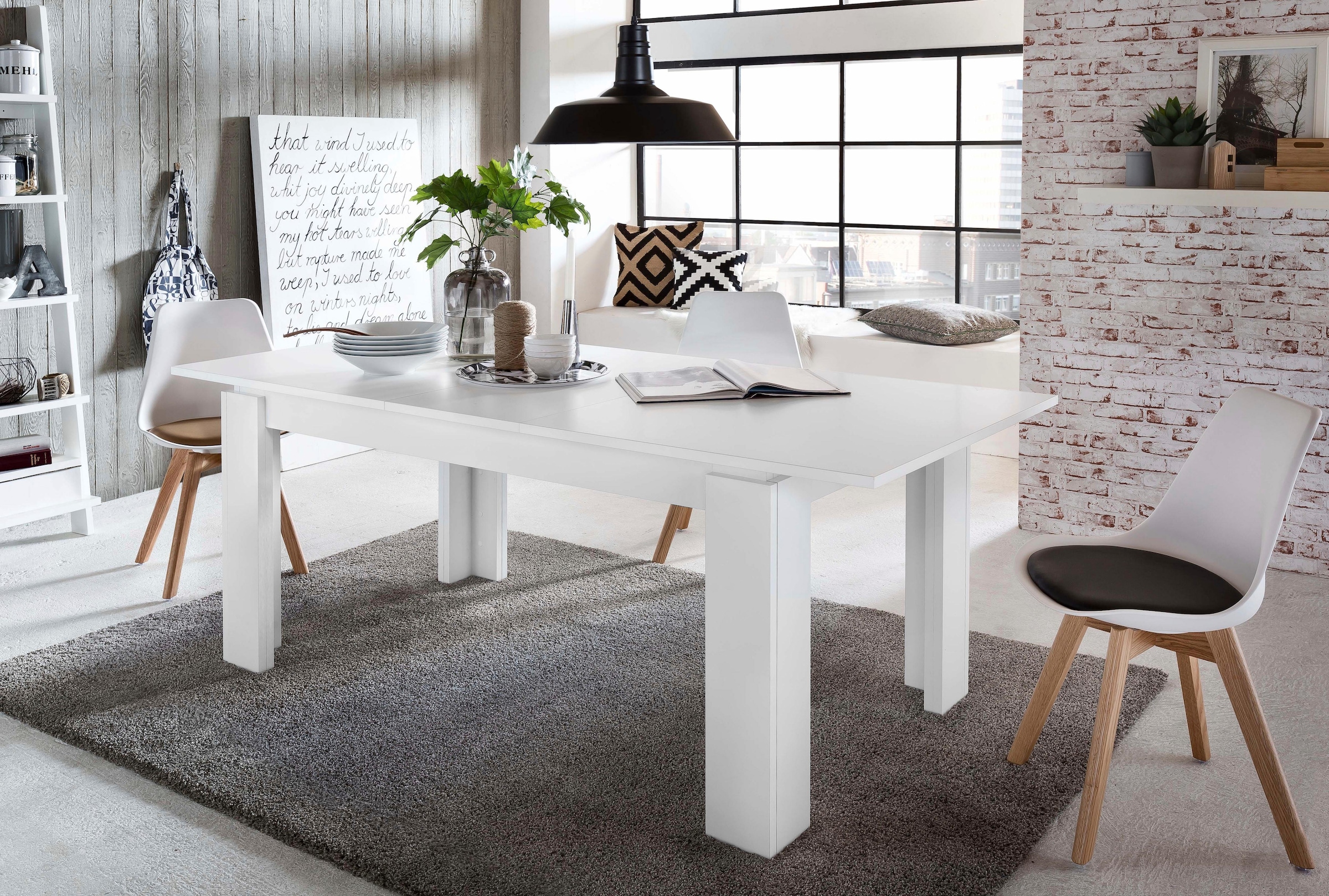 trendteam Esstisch »Tanum«, Länge 160-200cm