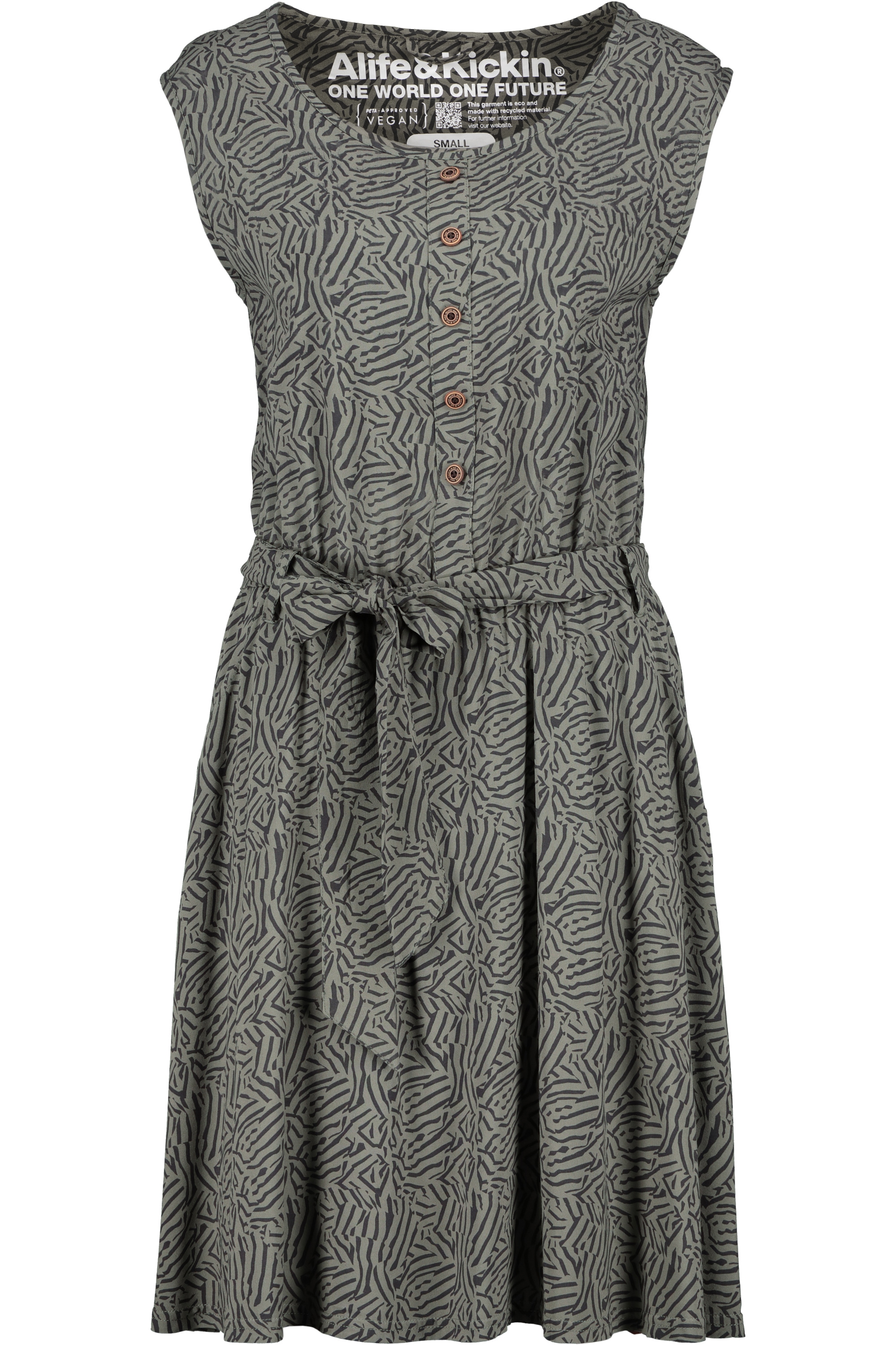 Alife & Kickin Sommerkleid "Damen ScarlettAK B" günstig online kaufen