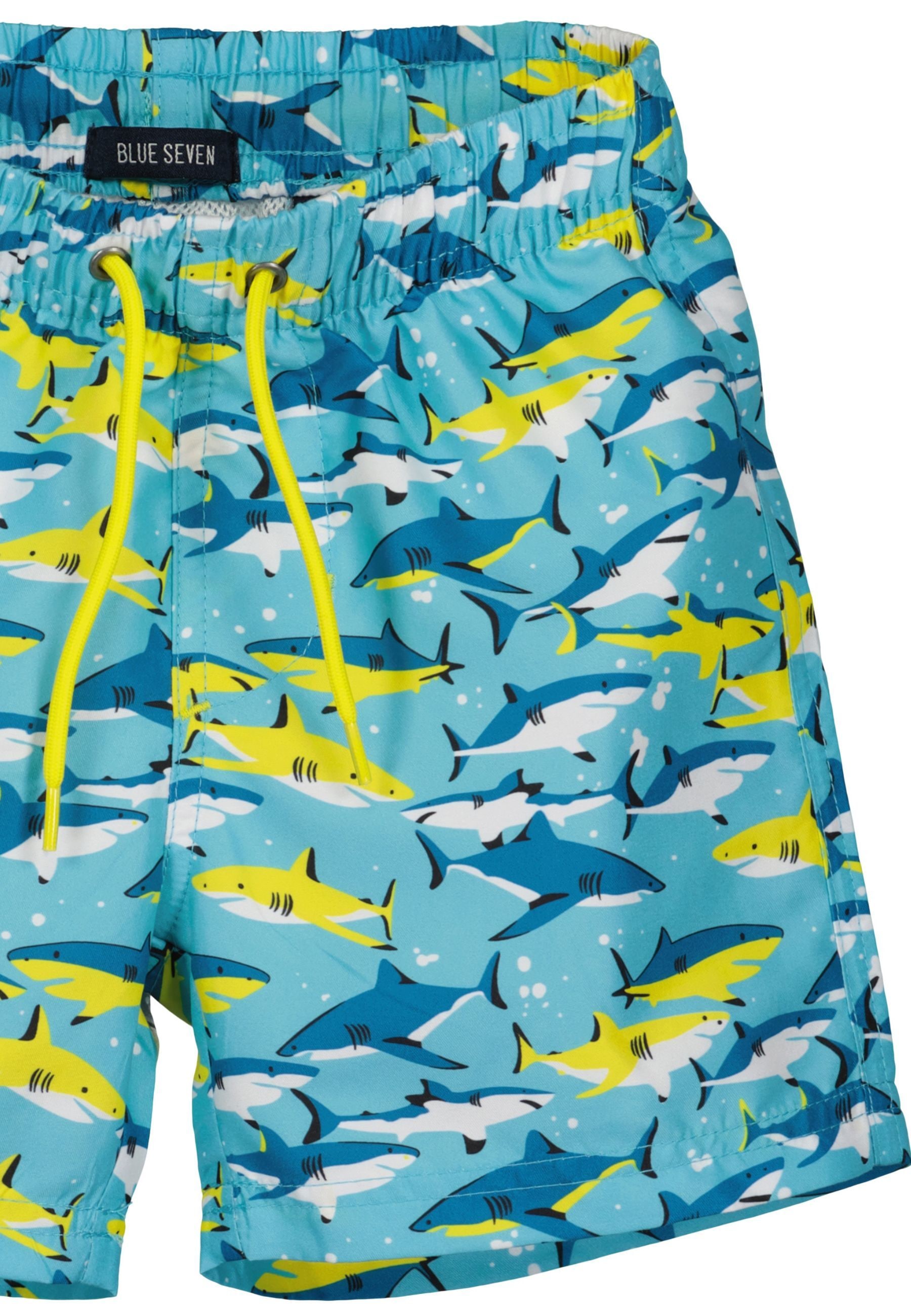 Blue Seven Badehose »Blue Seven Badeshort KIDS BEACHWEAR«, (1 St.), Allover Druck