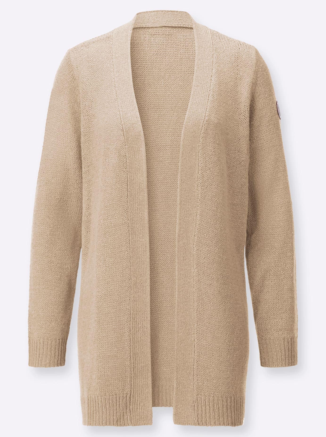 Casual Looks Longstrickjacke