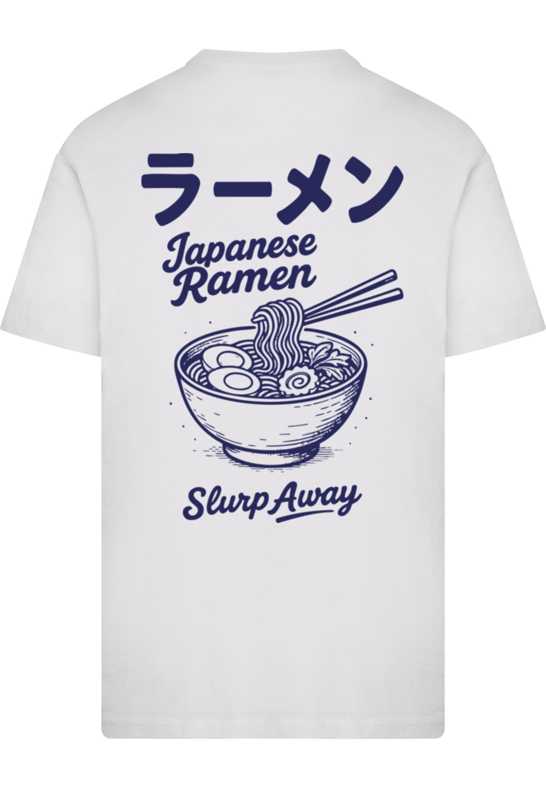 Merchcode T-Shirt "Merchcode Japanese Ramen Tee" 1 Stk. günstig online kaufen