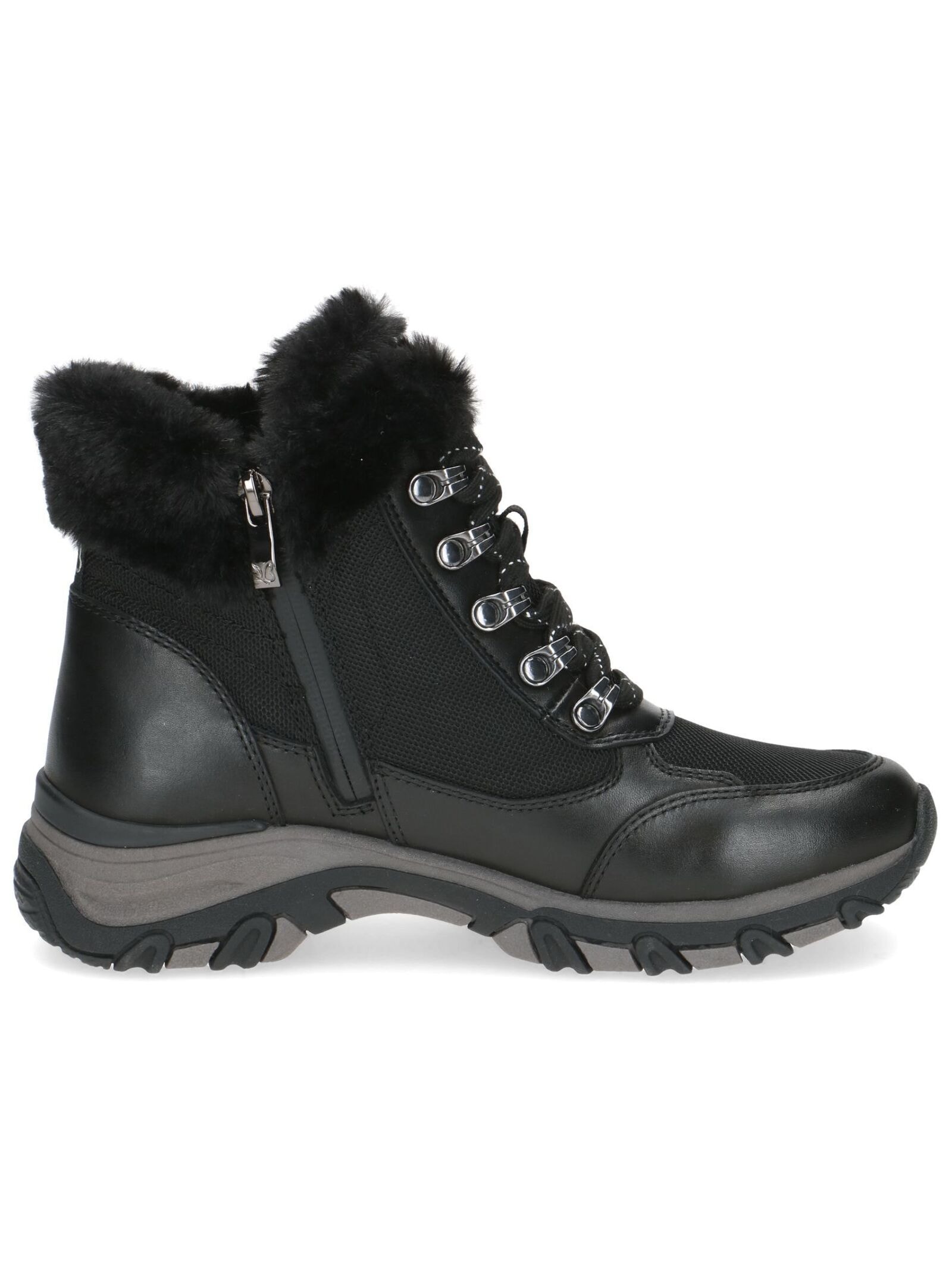 Caprice Schnürstiefelette »Caprice Stiefelette Leder/Textil«