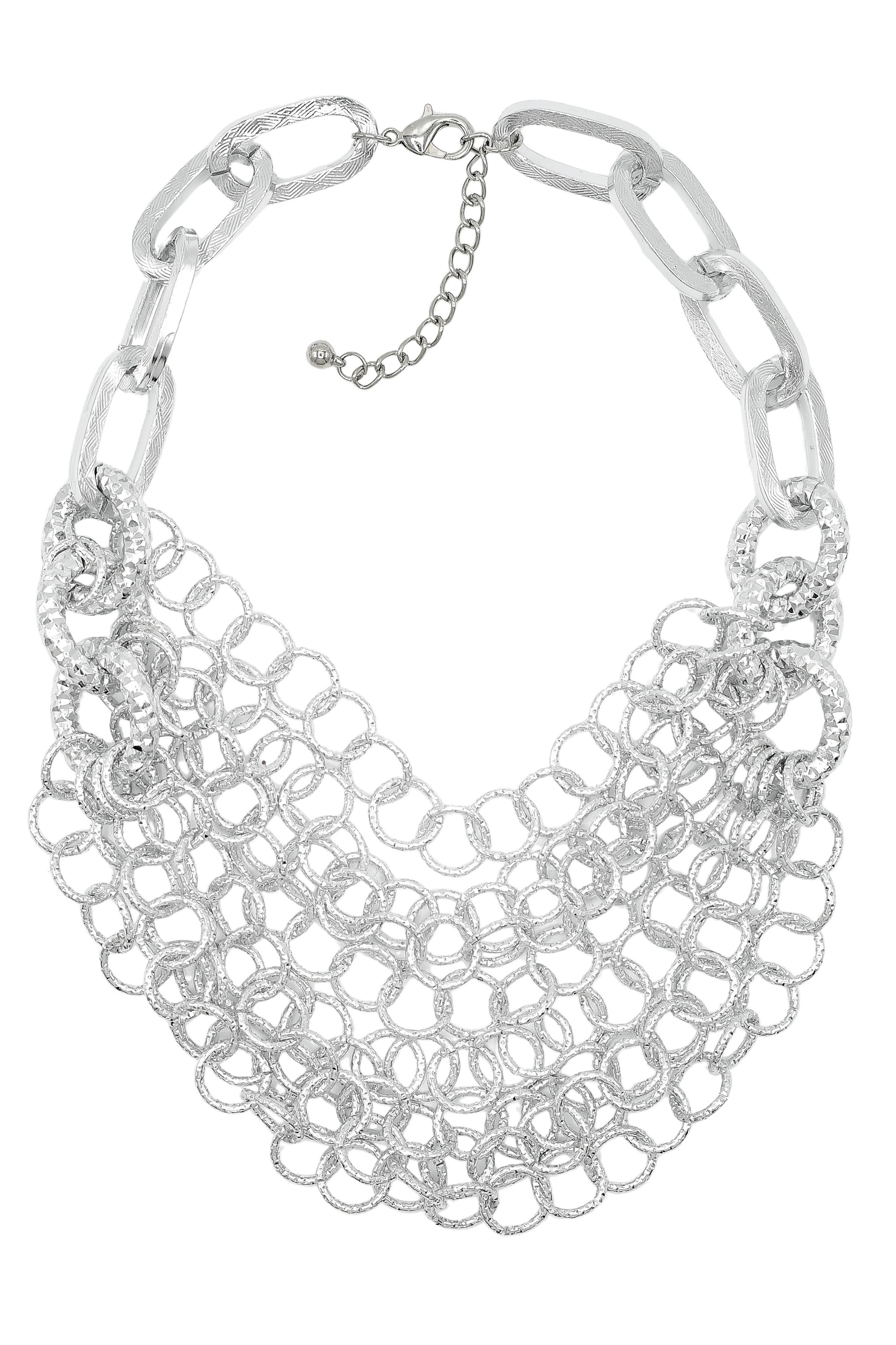 COLLEZIONE ALESSANDRO Kette mit Anhänger "Chain Reaction", Statementkette m günstig online kaufen