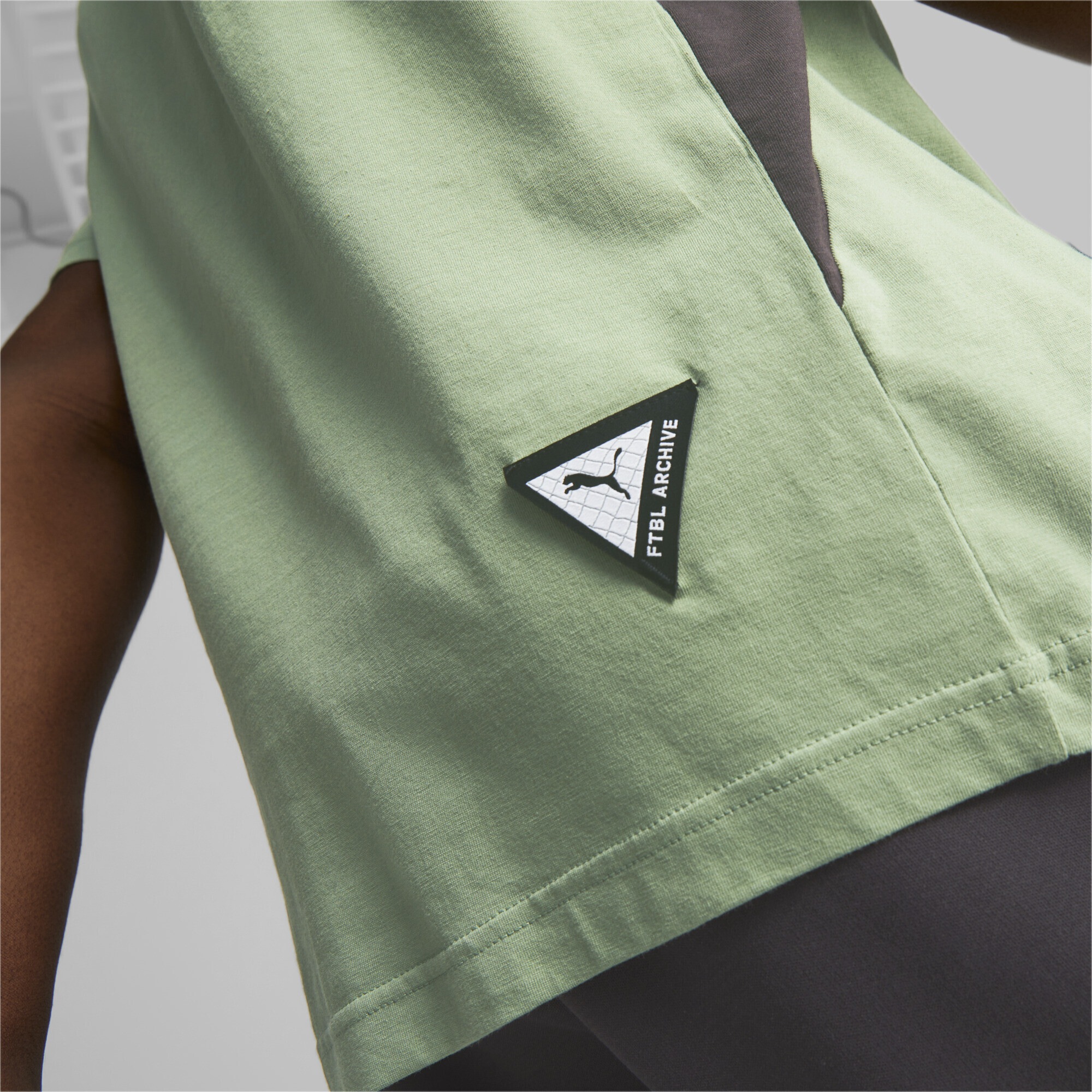 PUMA Trainingsshirt »Borussia Mönchengladbach ftblArchive T-Shirt Herren«