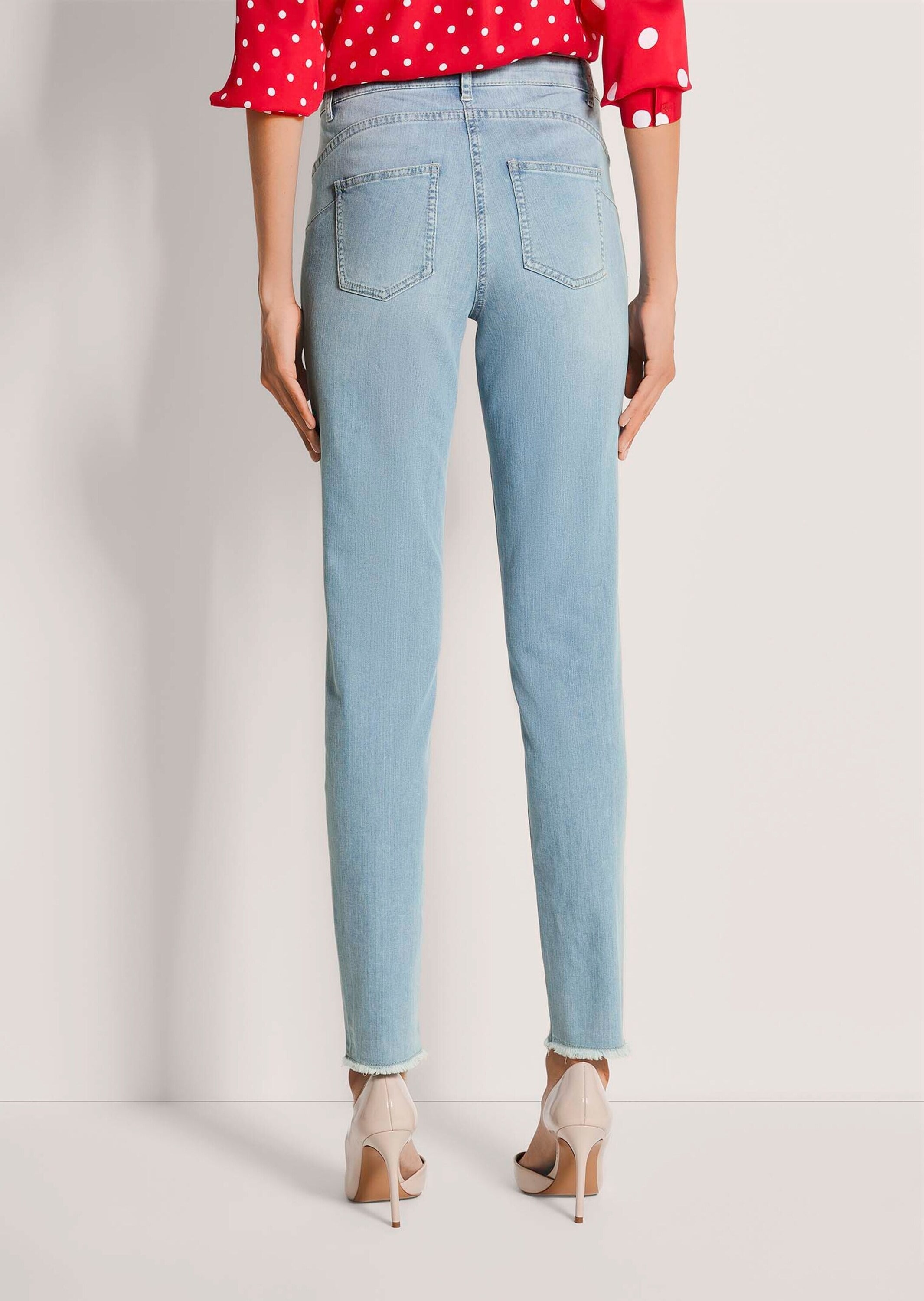 MADELEINE Regular-fit-Jeans »Jeans Skinnyjeans mit Formbund«