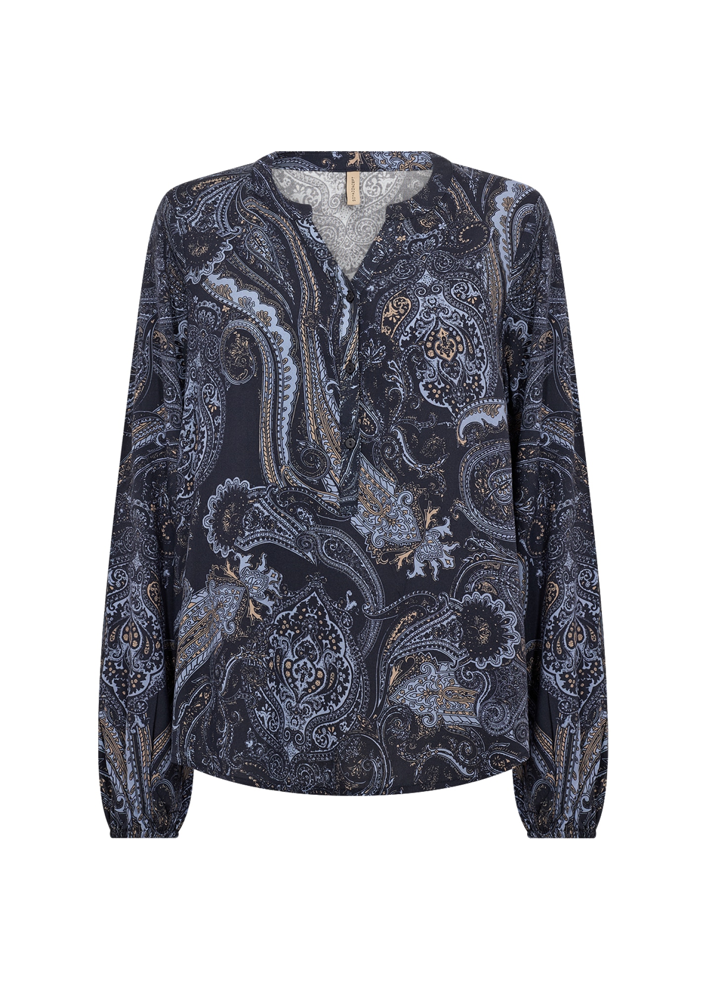 soyaconcept Druckbluse »SC-HALNA 2 AOP« Viskose
