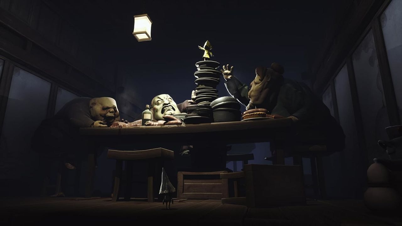 Bandai Spielesoftware »Little Nightmares 1 Enhanced Edition - Complete Edition« PlayStation 5