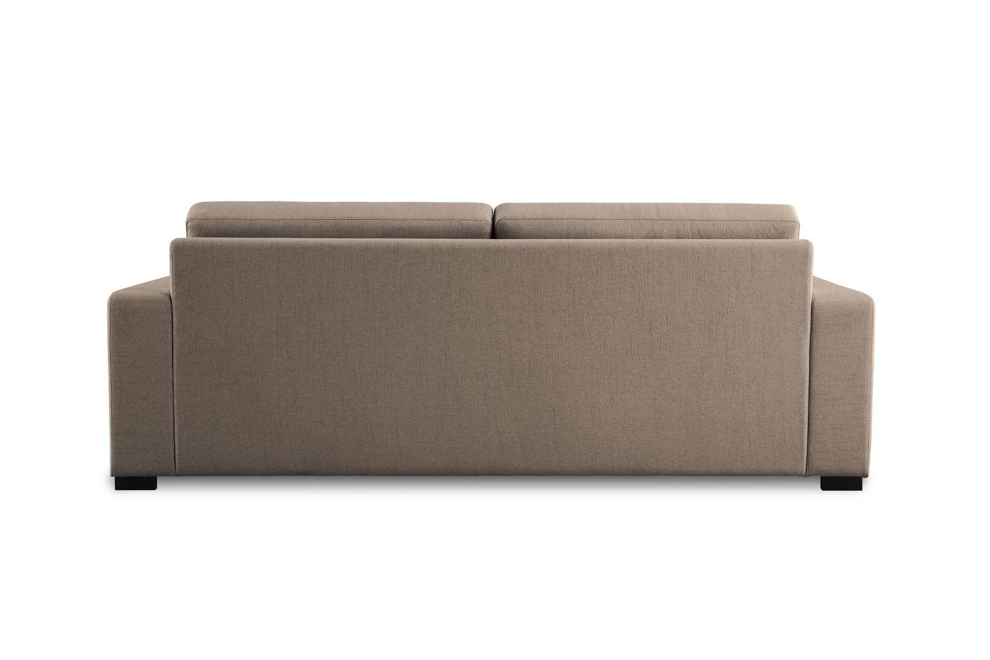 Home affaire 3-Sitzer »Branwell«, Breite 226 cm, Struktur fein, mit Wellenunterfederung