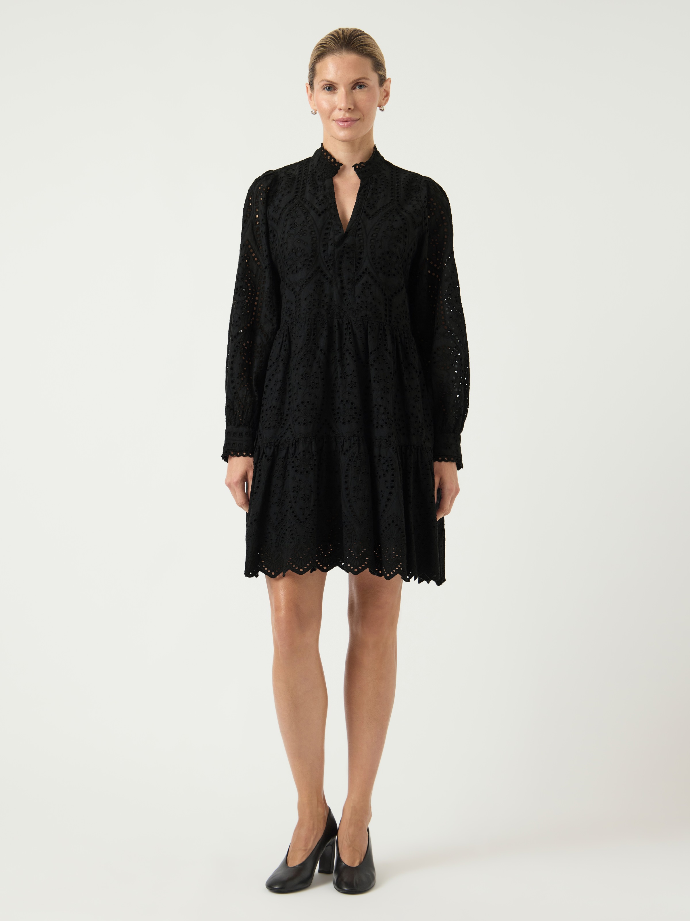 Yas Holi Short Dress Black L 3
