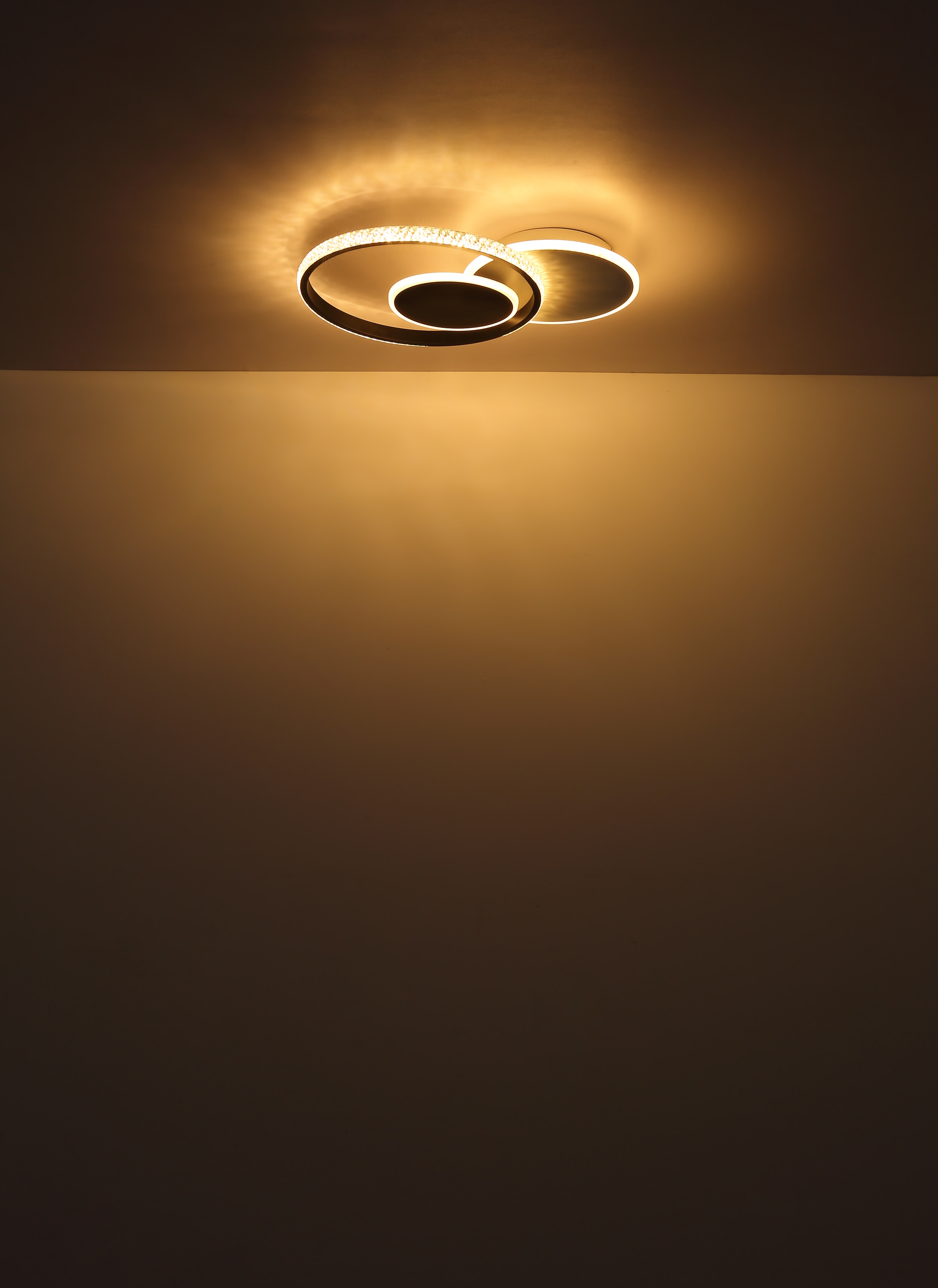 GLOBO LIGHTING LED Deckenleuchte »PERLIX«, Leuchtmittel LED-Modul | LED fest integriert, Deckenlampe/Wohnzimmer/Schlafzimmer/modern