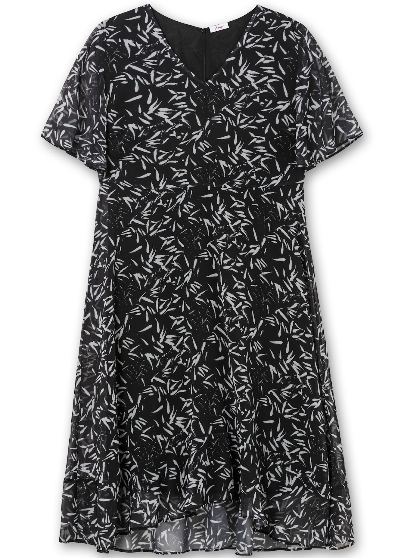 Thumbnail - Sheego Chiffonkleid "Chiffonkleid"